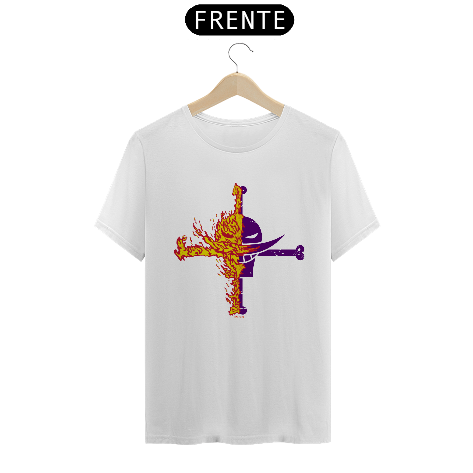 Barba Branca v.5 - One PIece (frente)