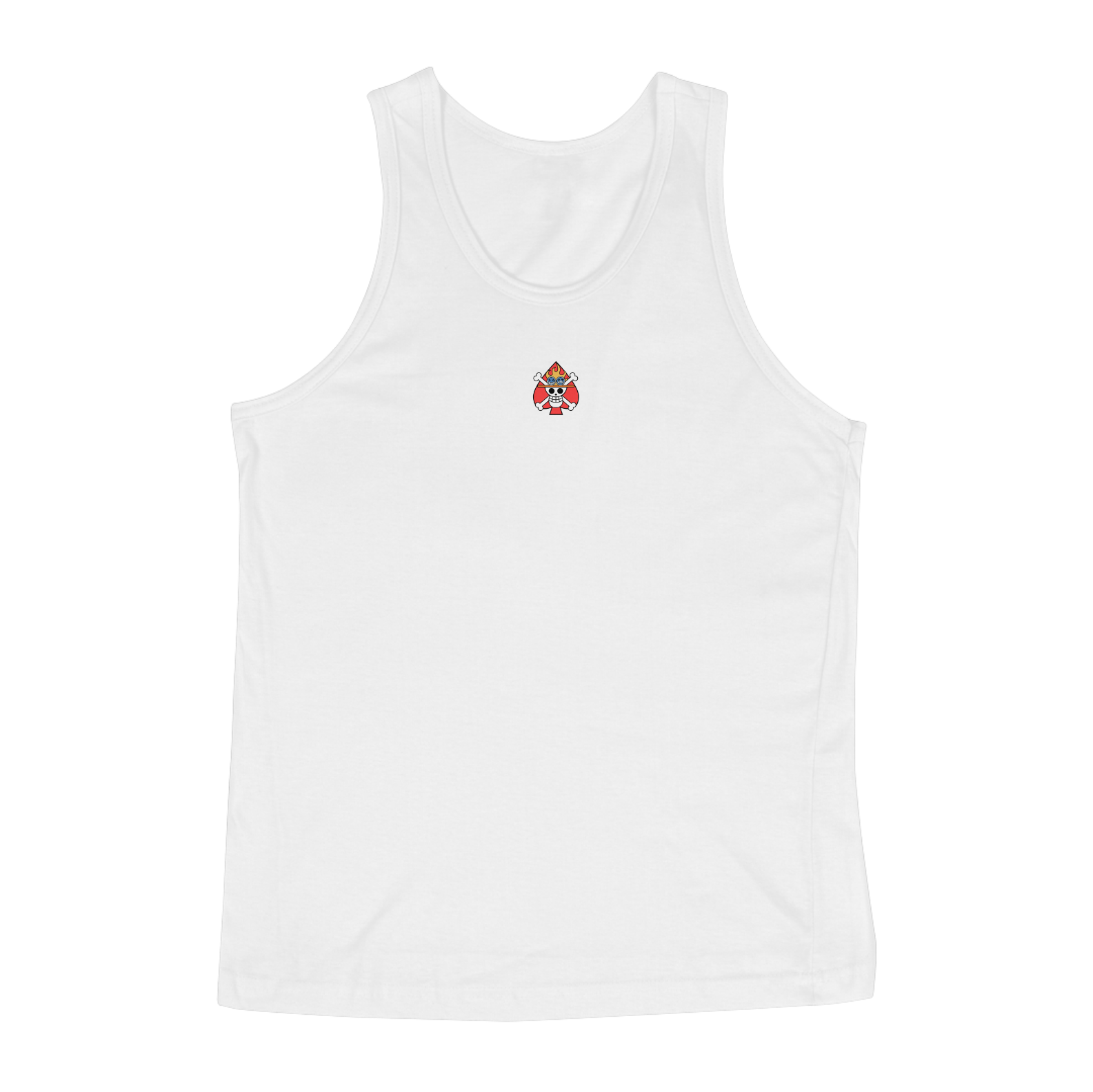Portgas D. Ace - One Piece (minimalista)