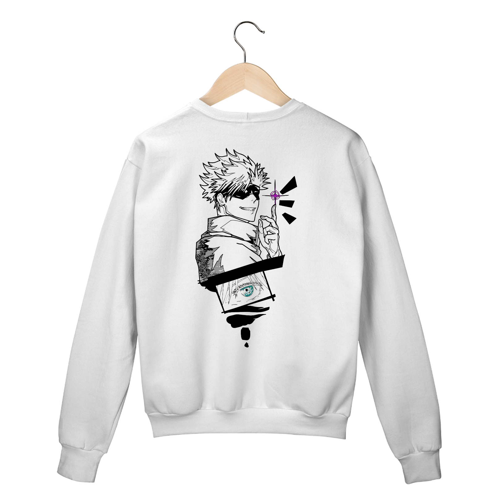 Satoru Gojo - Jujutsu Kaisen (costas)