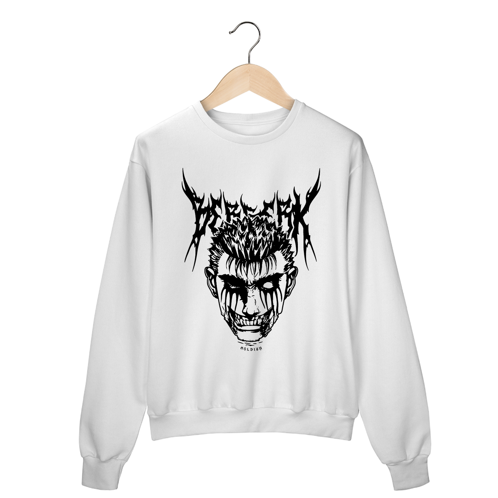 Guts v.5 - Berserk (frente)