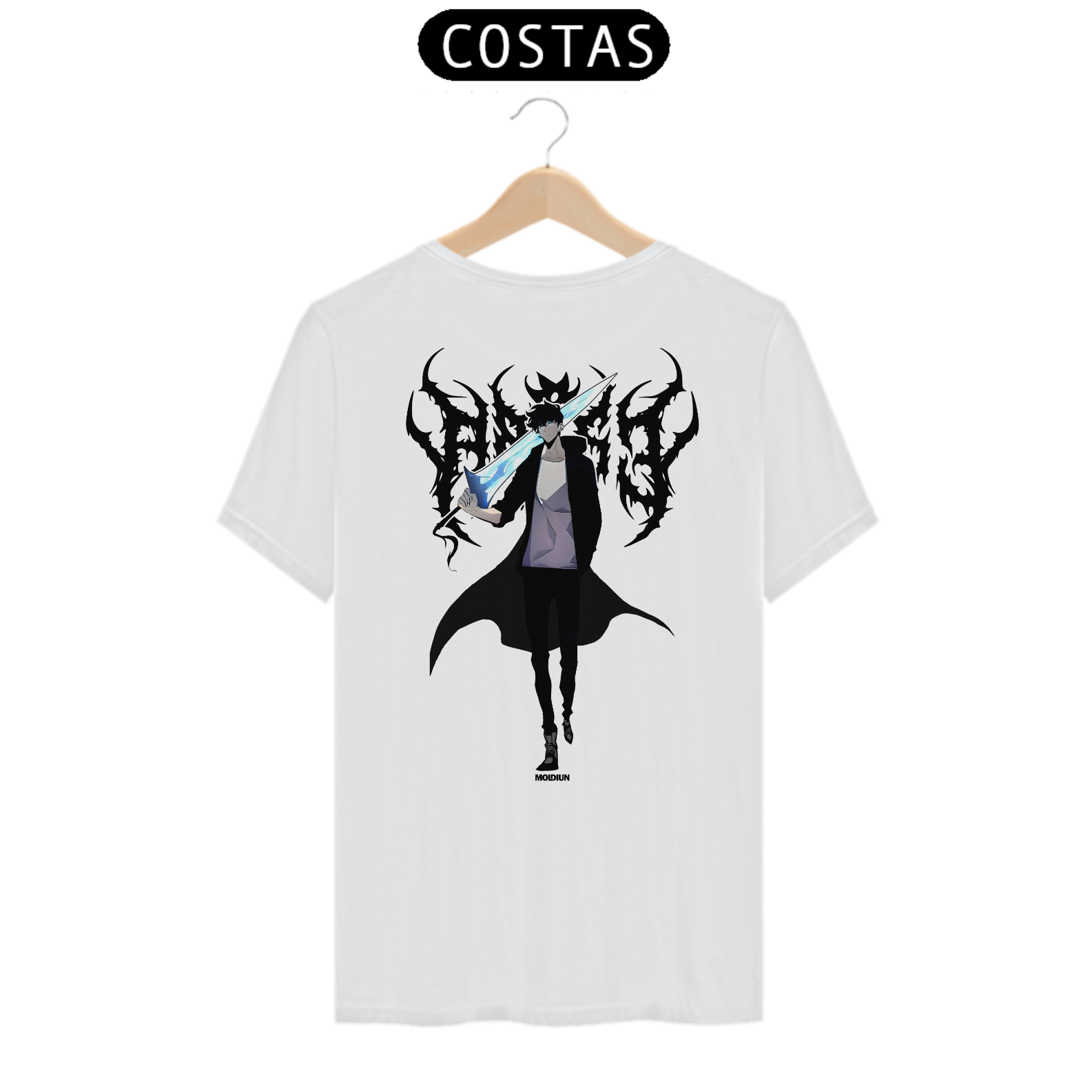 Sung Jin-woo - Solo Leveling (costas)