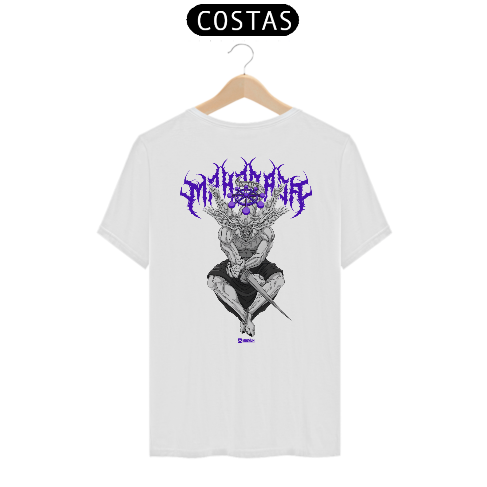 Mahoraga - Jujutsu Kaisen (costas)