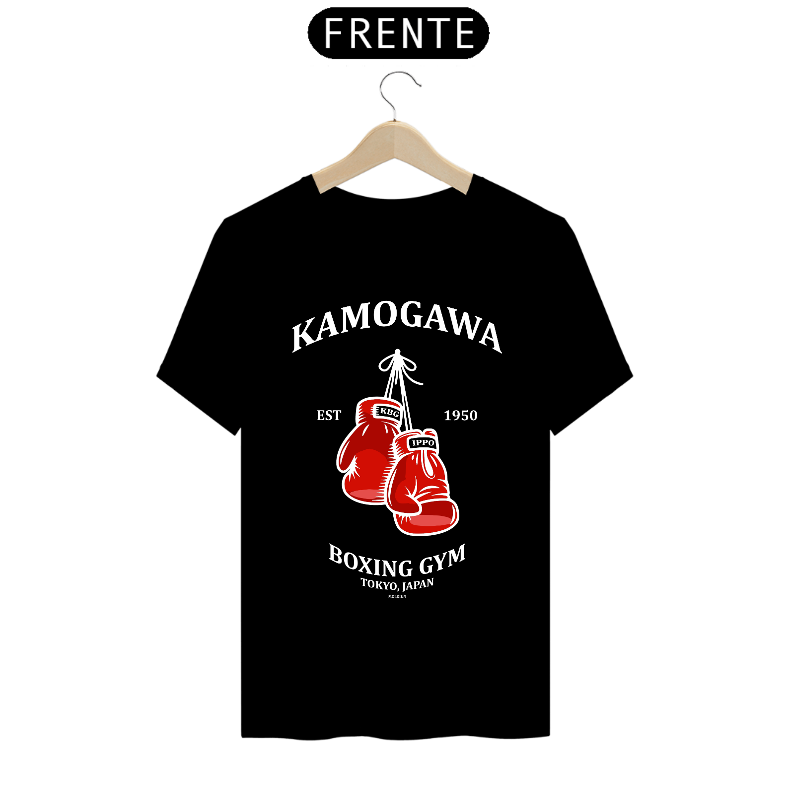 K.B.G. - Hajime no Ippo (frente)