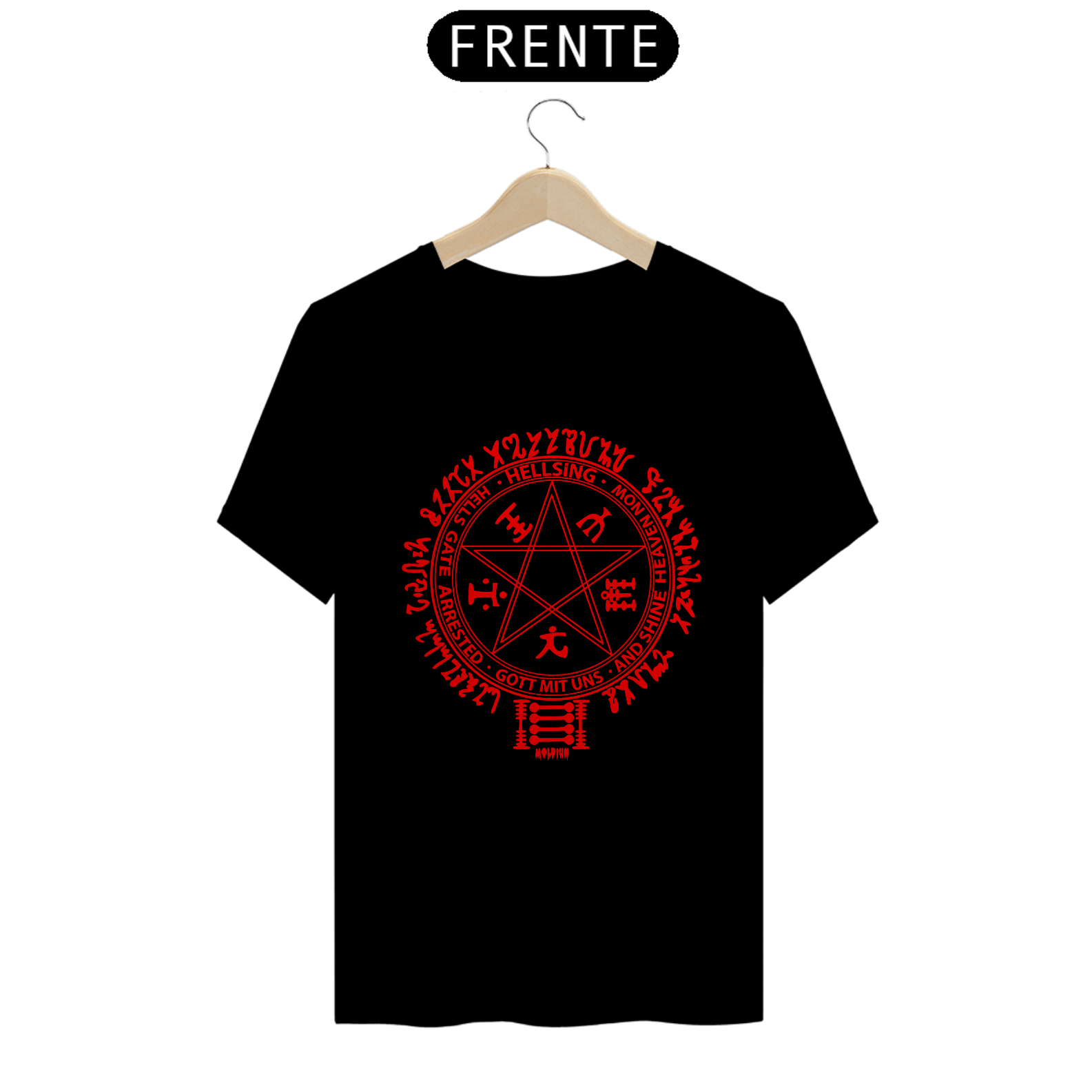 Alucard - Hellsing (frente)
