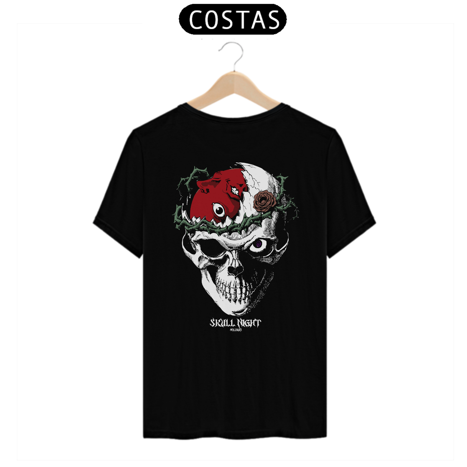 Cavaleiro Crânio - Berserk (costas)