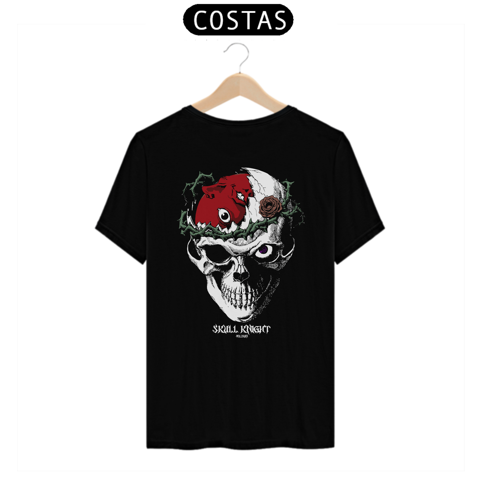 Cavaleiro Crânio - Berserk (costas)