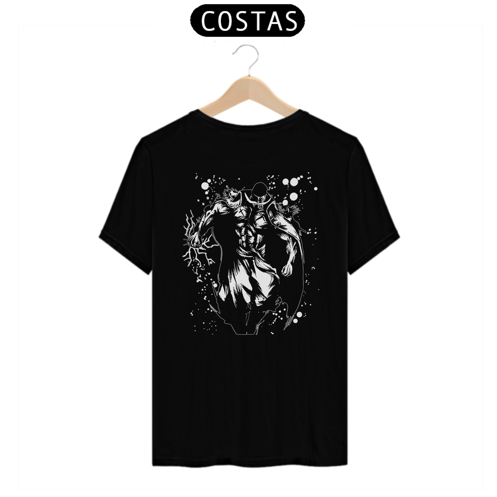Barba Branca - One PIece (costas)