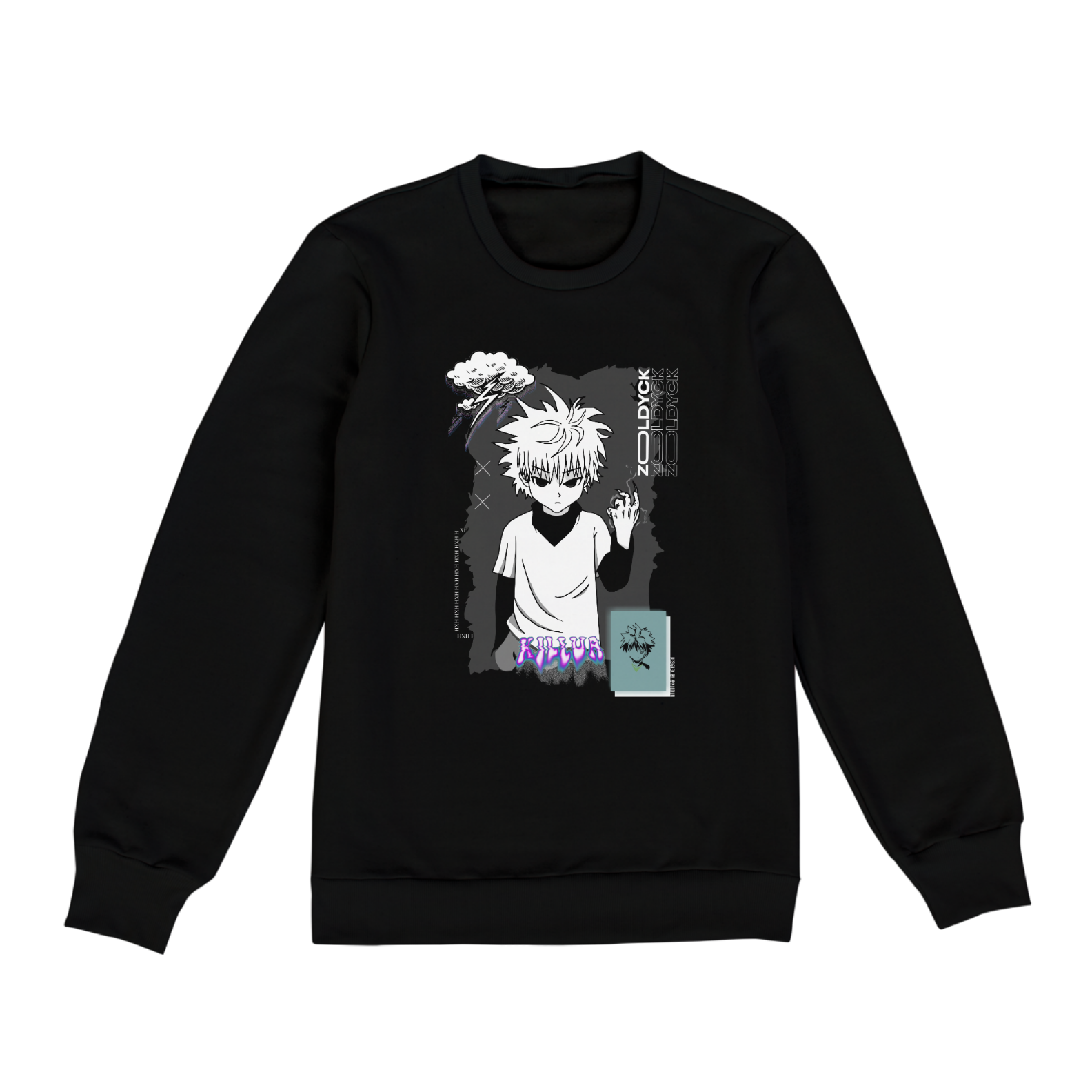 killua zoldyck v.1 - HunterXHunter