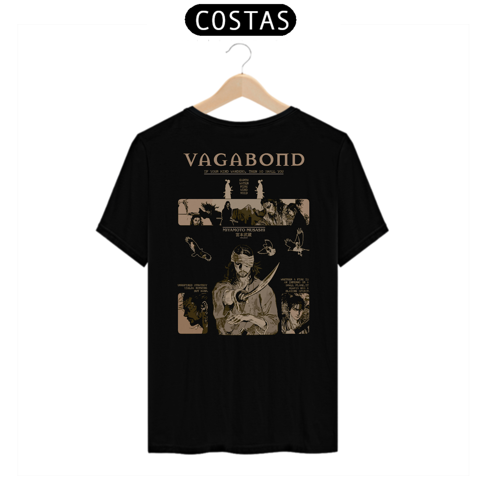 Miyamoto Musashi v.2 - Vagabond (costas)