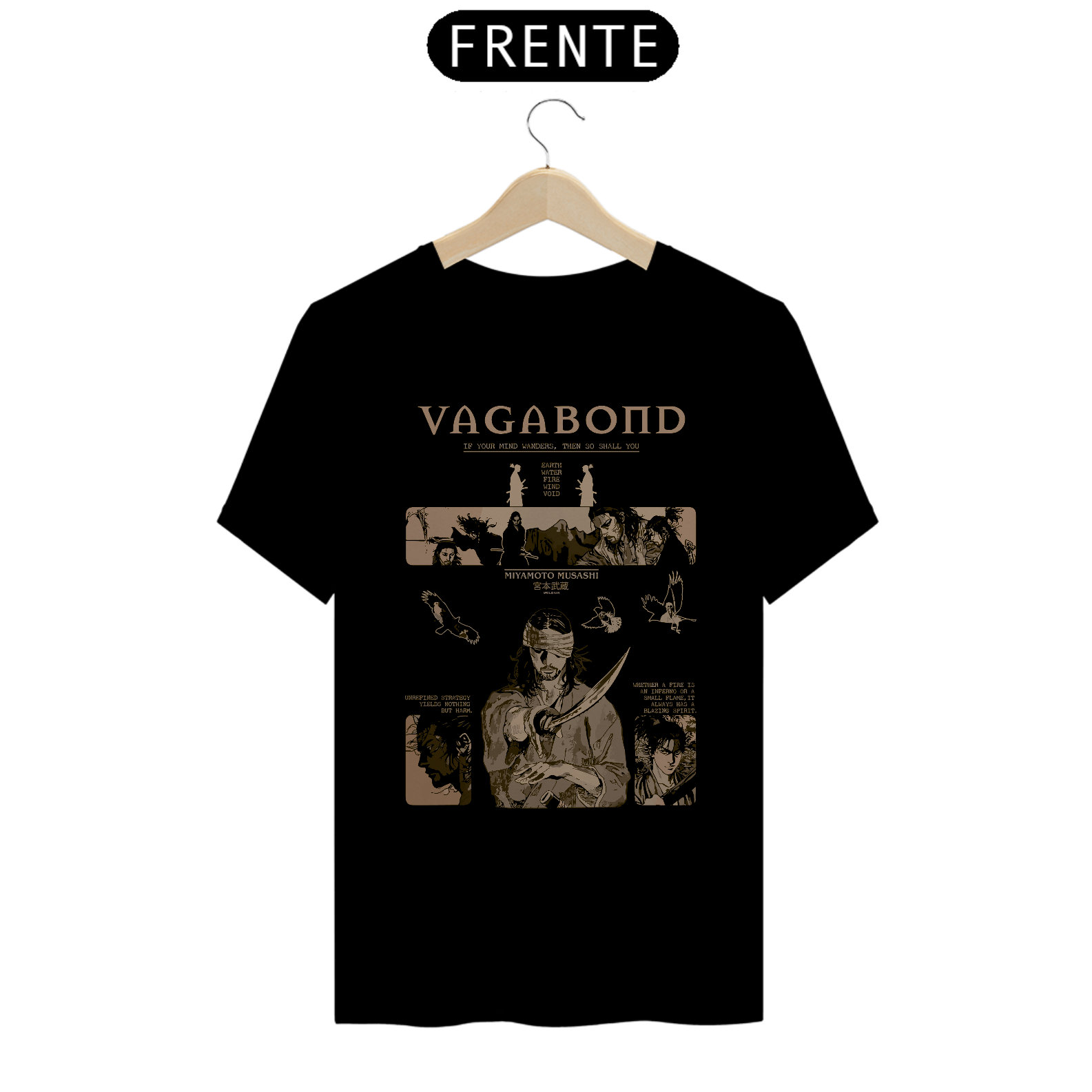 Miyamoto Musashi v.2 - Vagabond (frente)