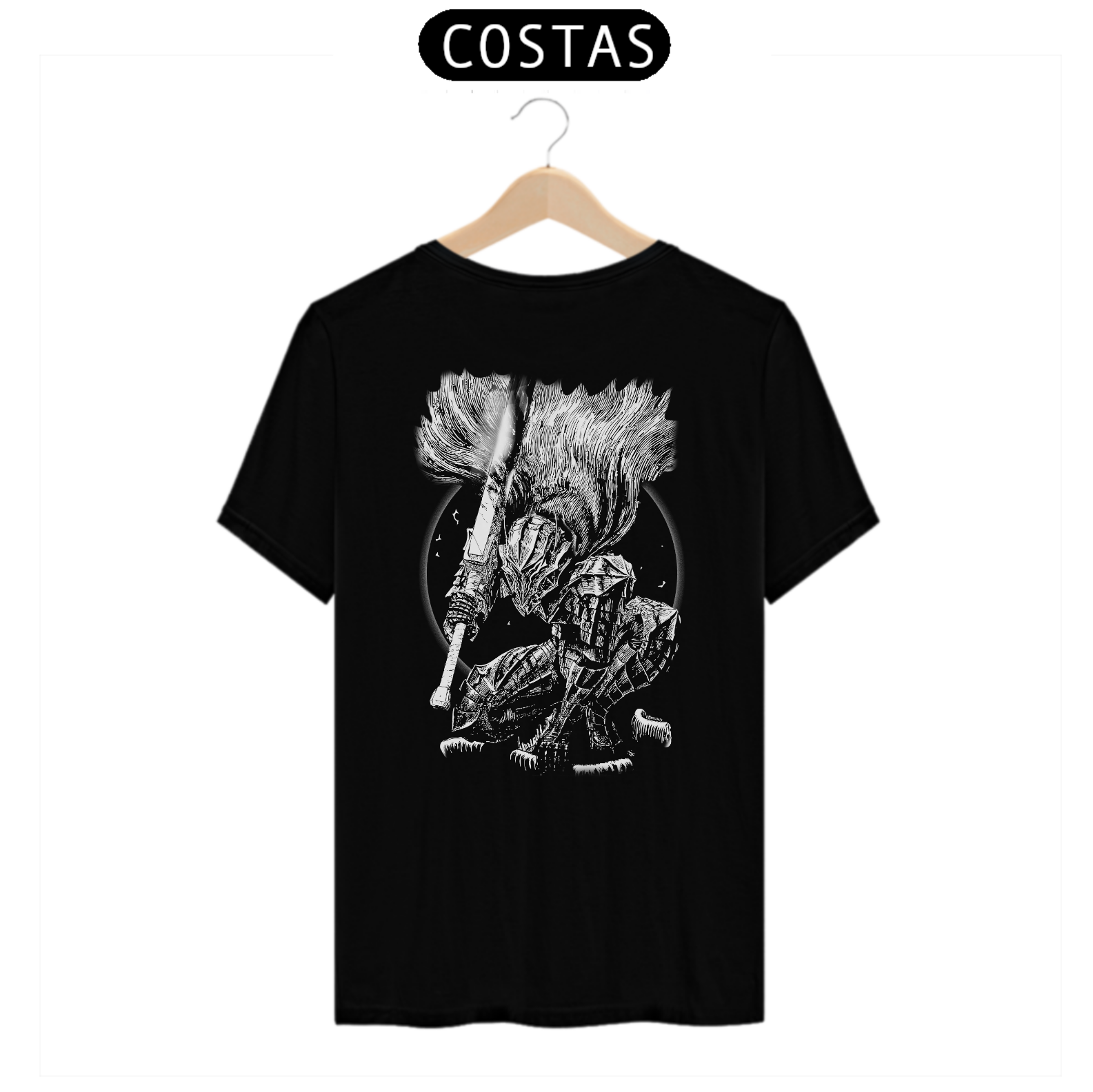 Guts v.2 - Berserk (costas)
