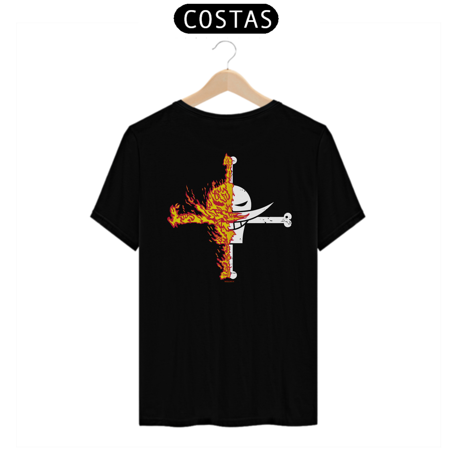 Barba Branca v.5 - One PIece (costas)