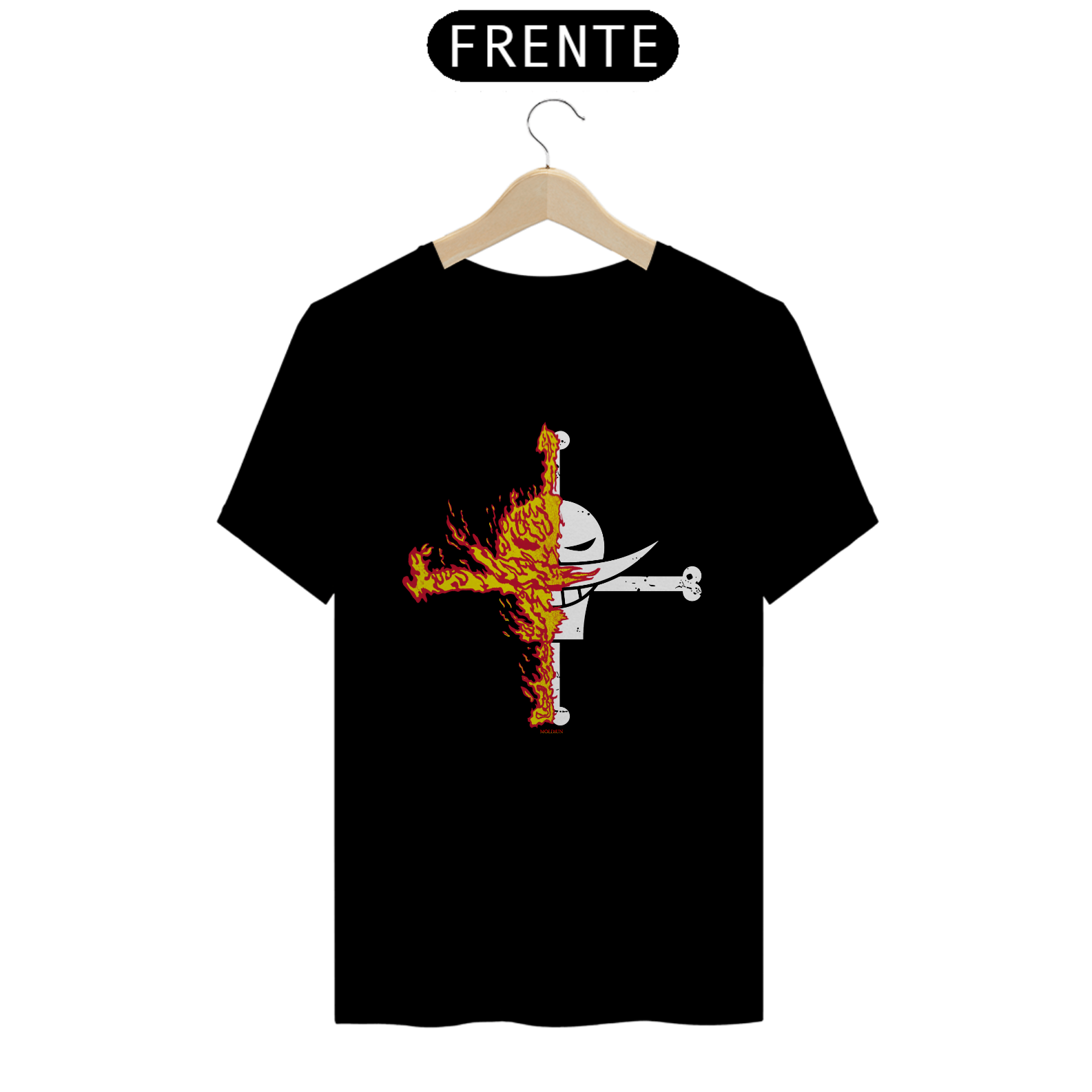Barba Branca v.5 - One PIece (frente)