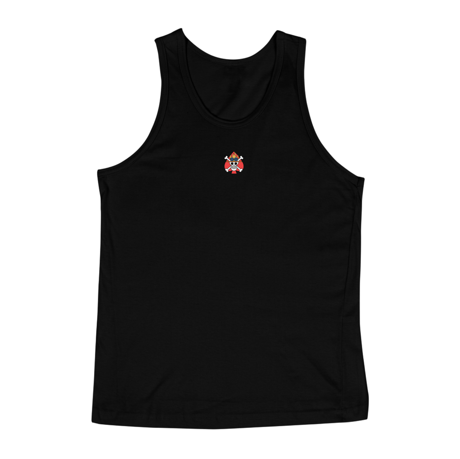 Portgas D. Ace - One Piece (minimalista)