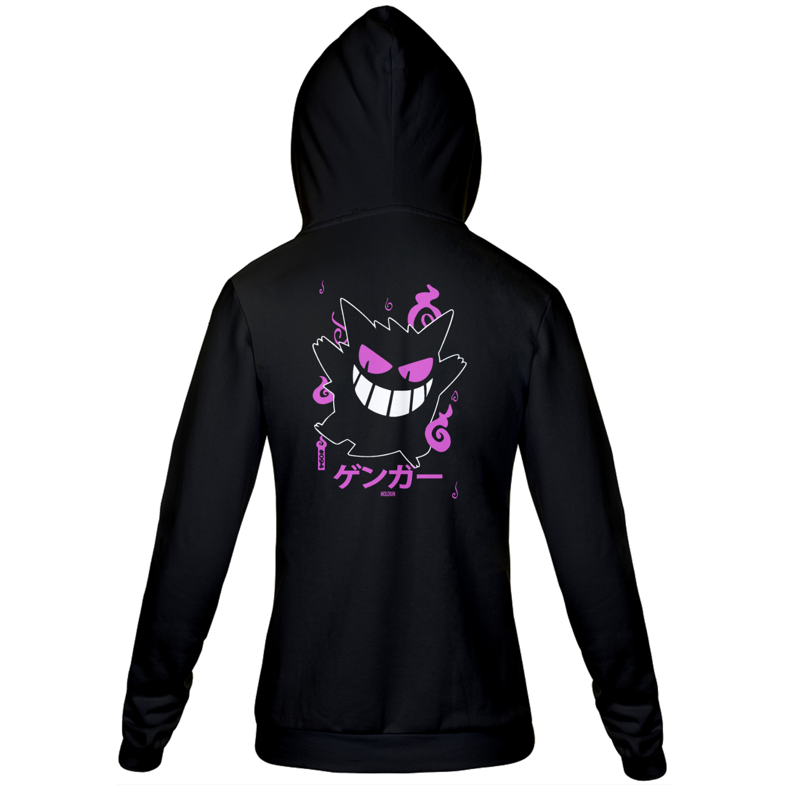 Gengar - Pokemon (costas)