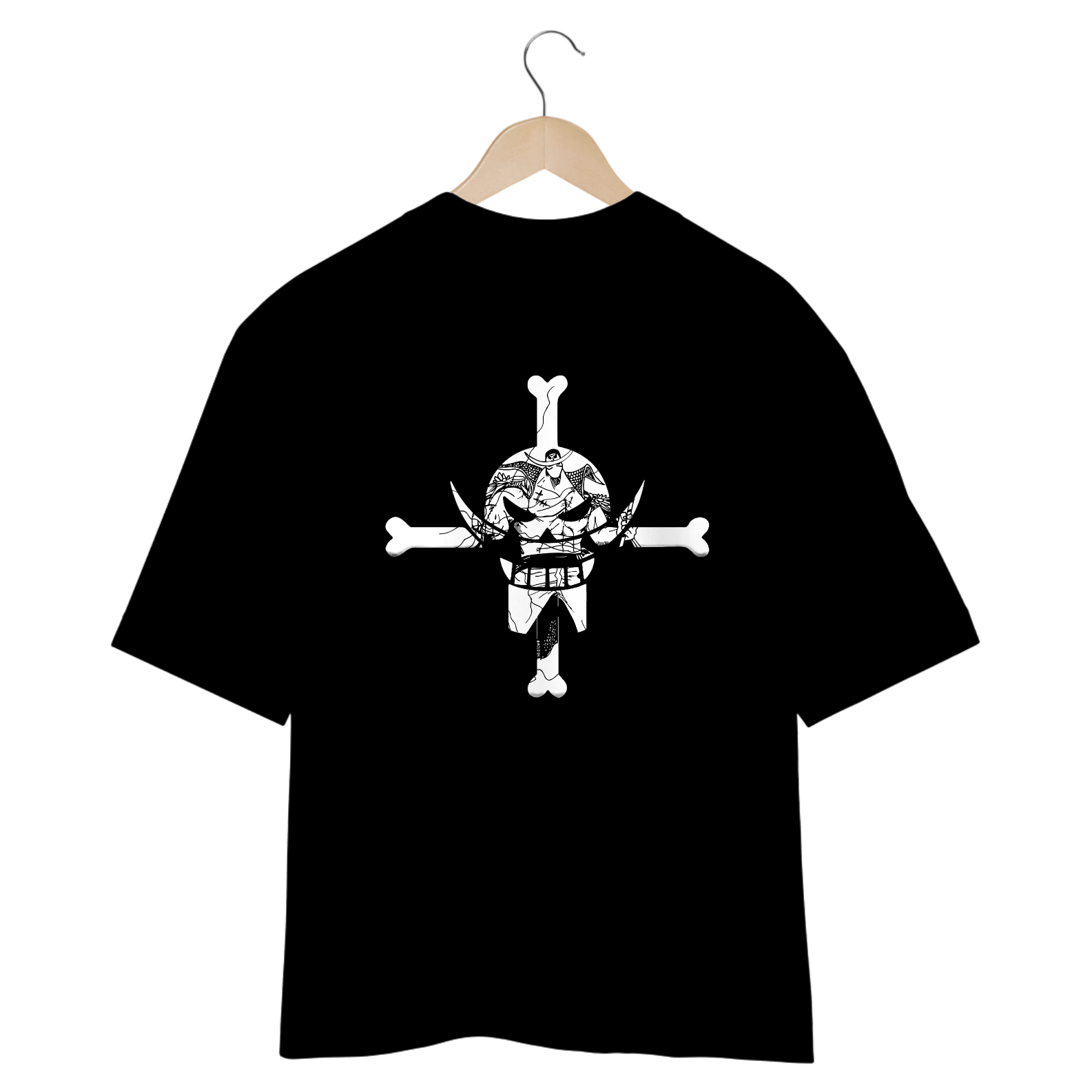 Barba Branca v.4 - One Piece (costas)