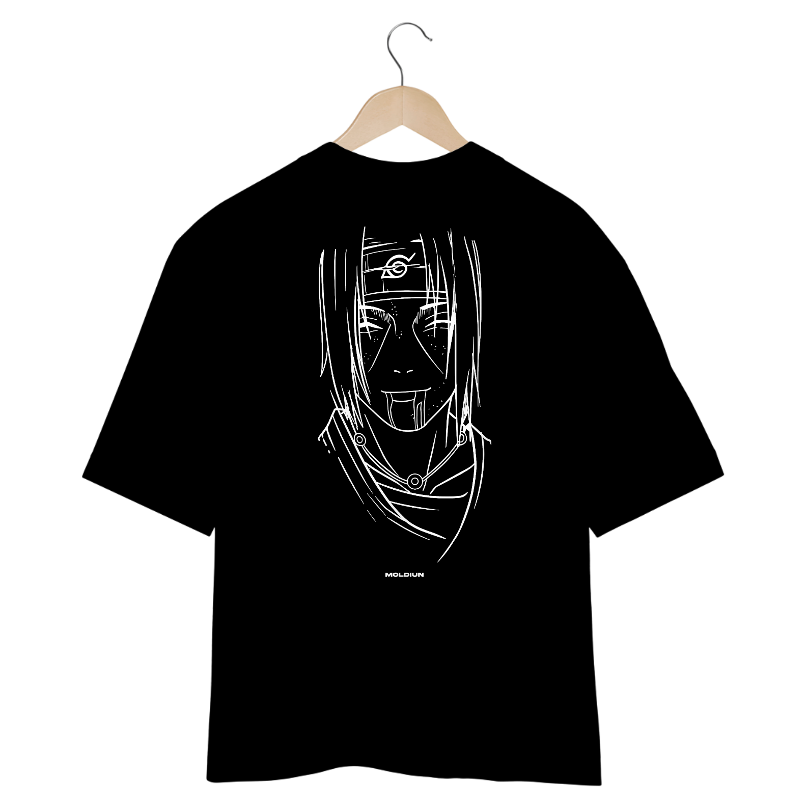 Nome do produto: Itachi Uchiha - Naruto (costas)