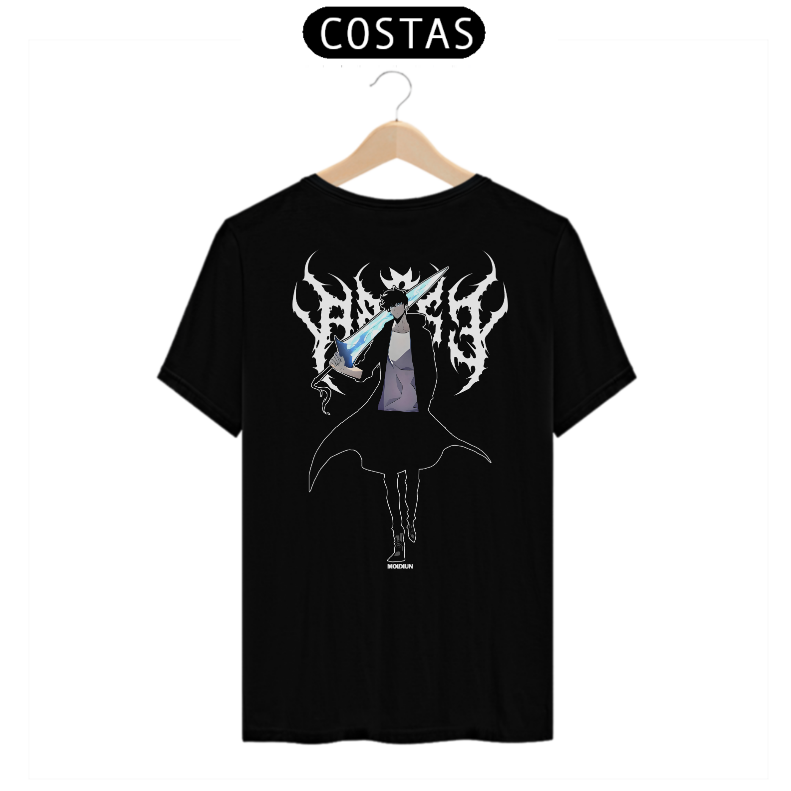 Sung Jin-woo - Solo Leveling (costas)