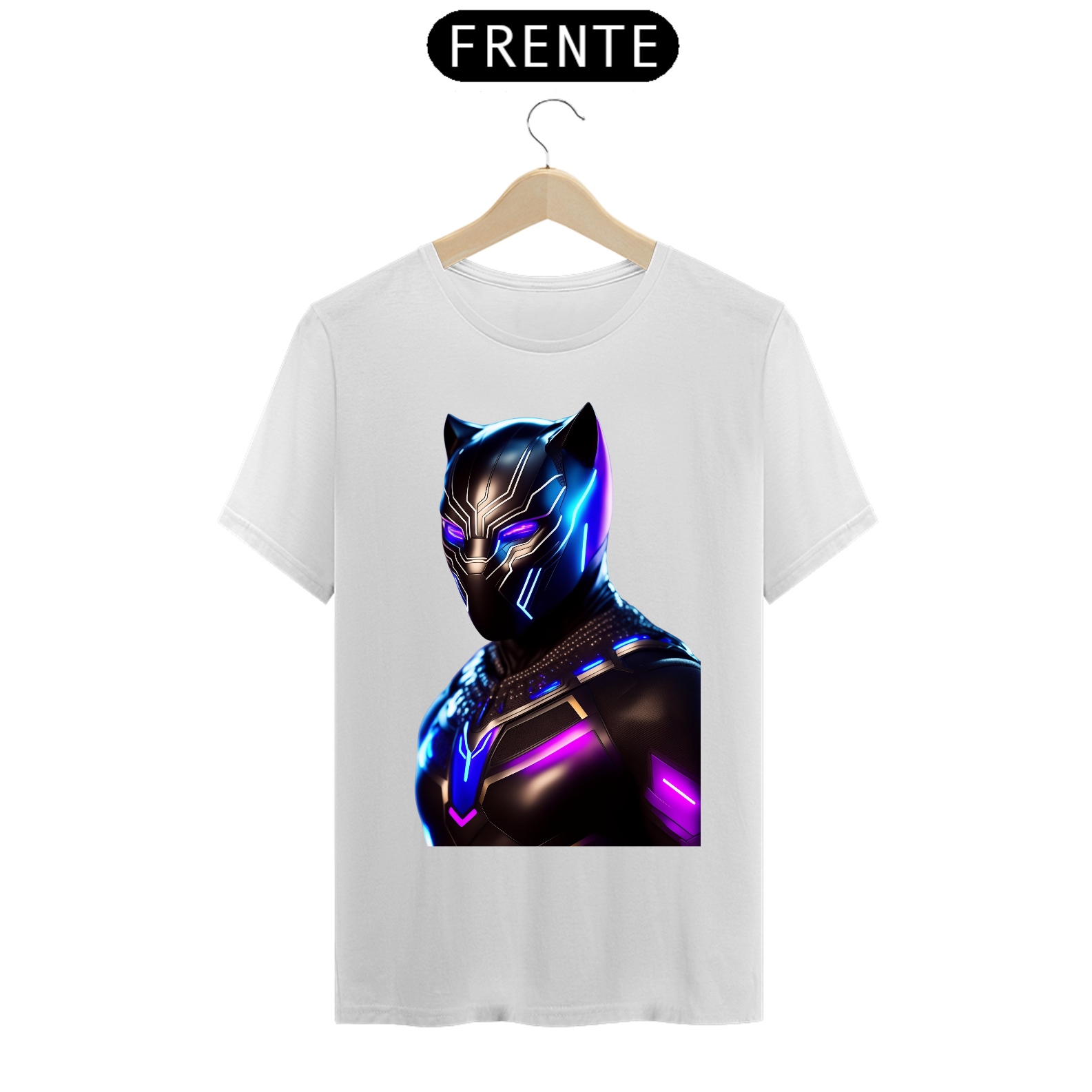 Camiseta personalizada Pantera Negra