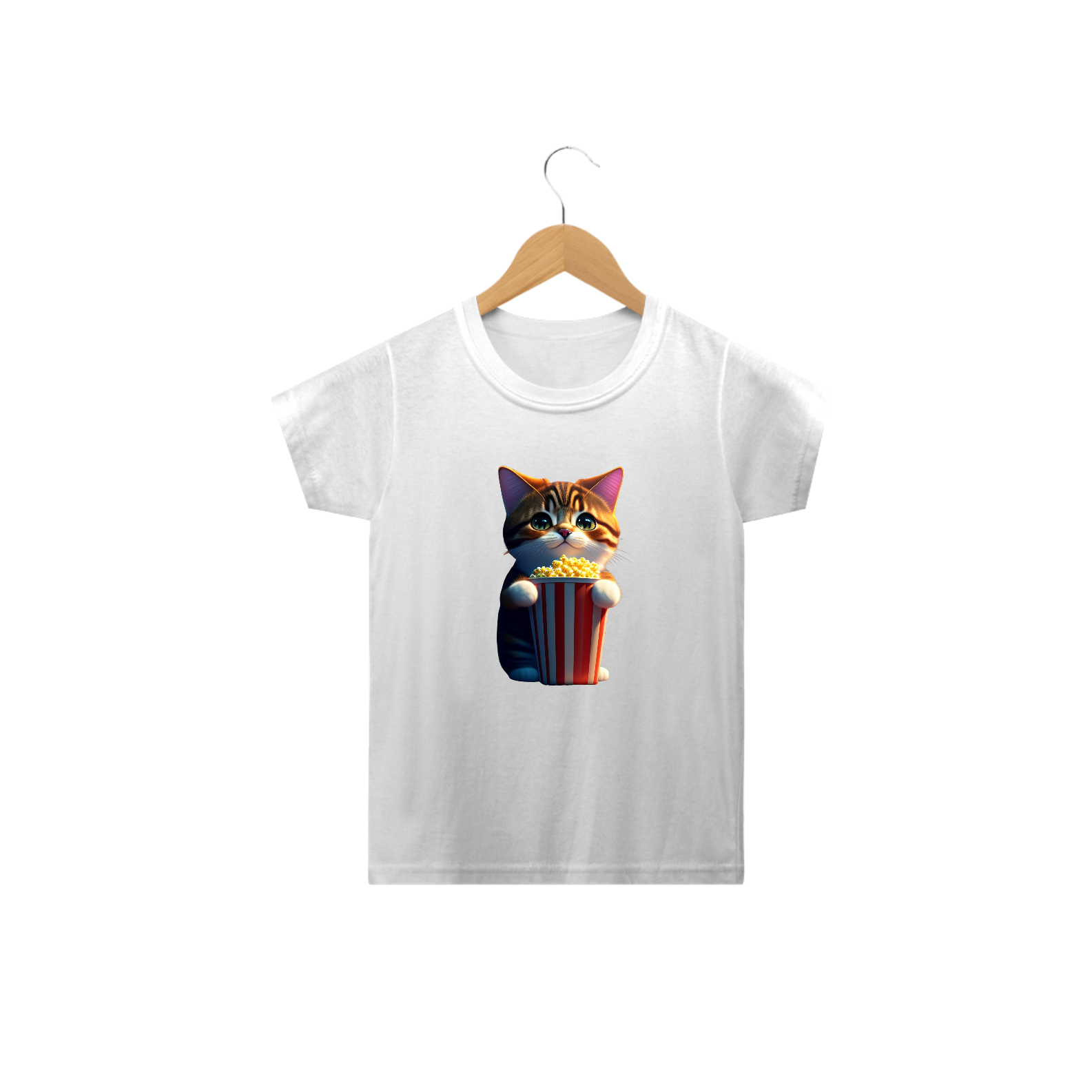Camiseta Personalizada Gato Humanoide