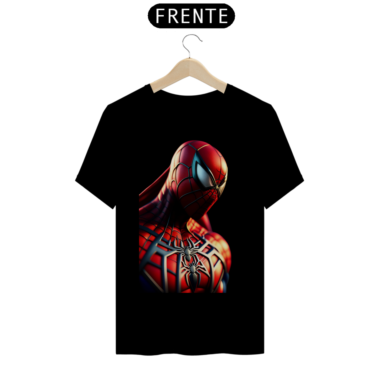 Nome do produto: Camiseta Personalizada Homem Aranha