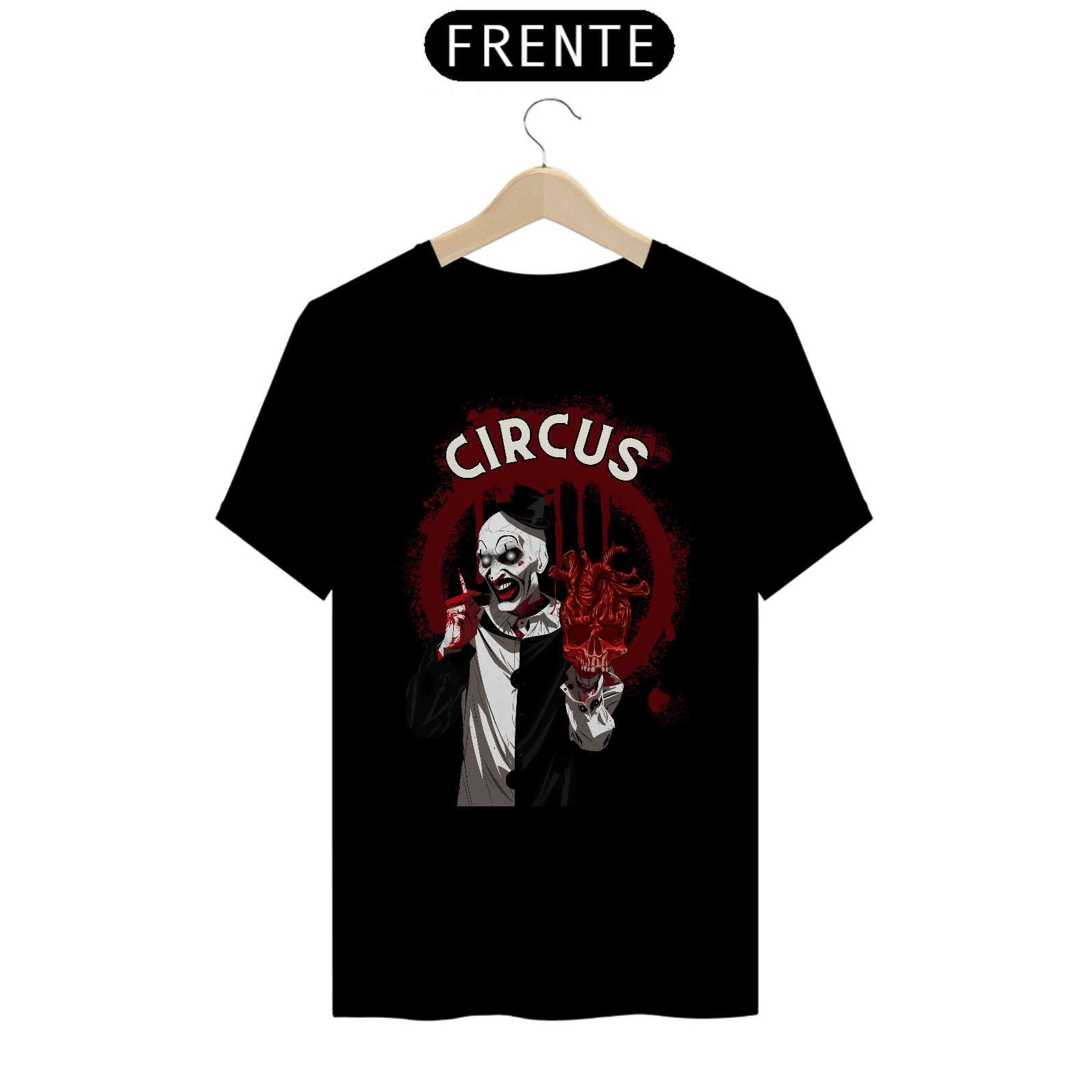 Nome do produto  CIRCUS CAMISA PALHAÇO ASSASSINO