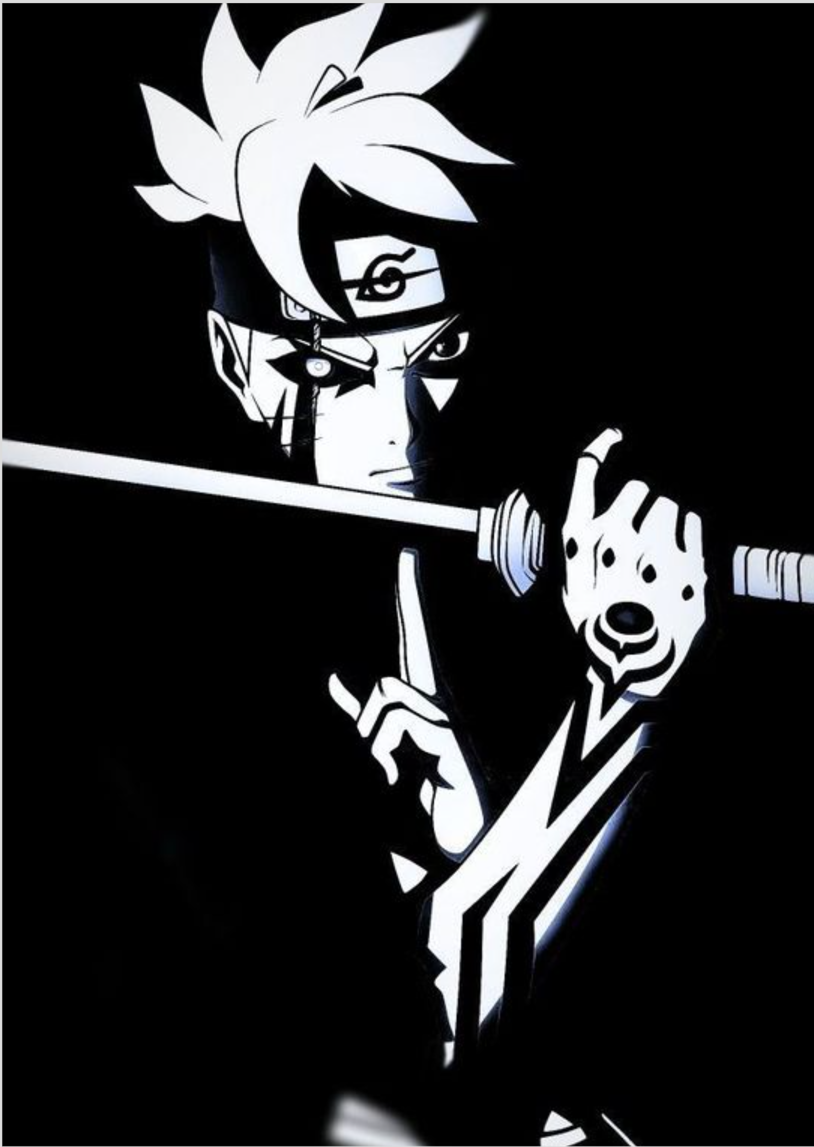 Nome do produto: quadro boruto