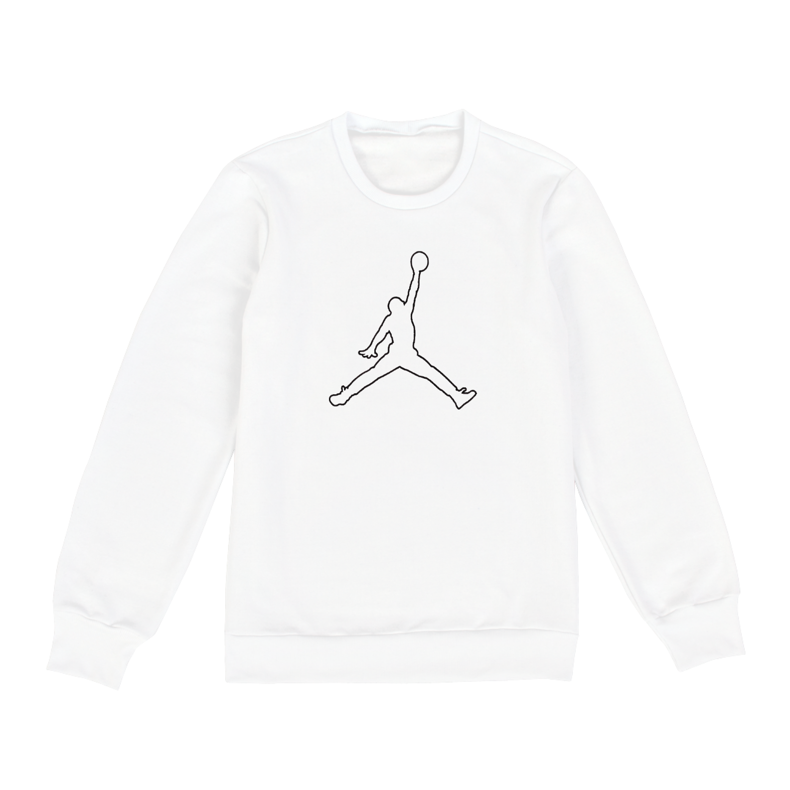Nome do produto: Moletom Air Jordan sem capuz