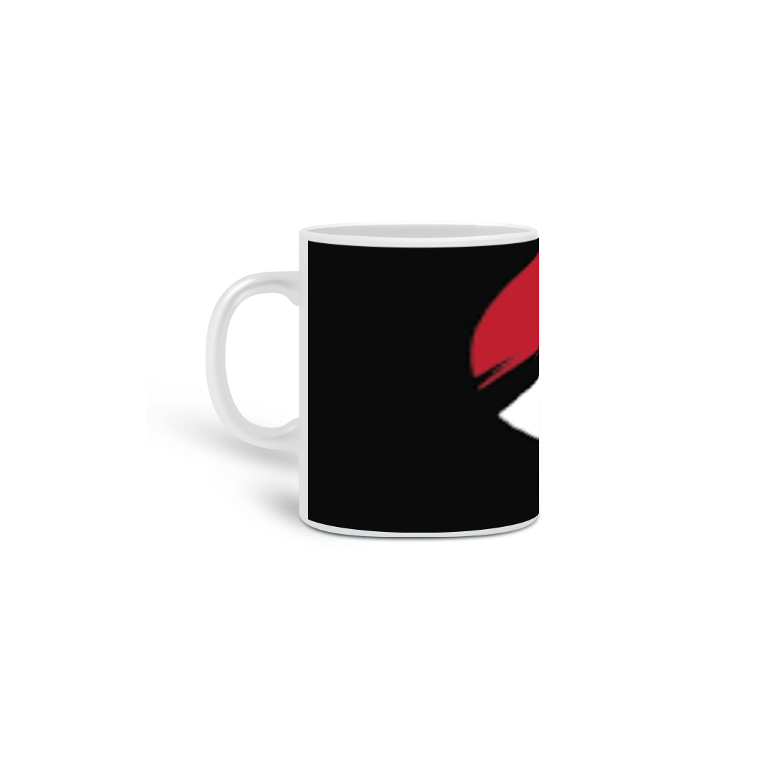 Caneca personalizada clã uchiha.