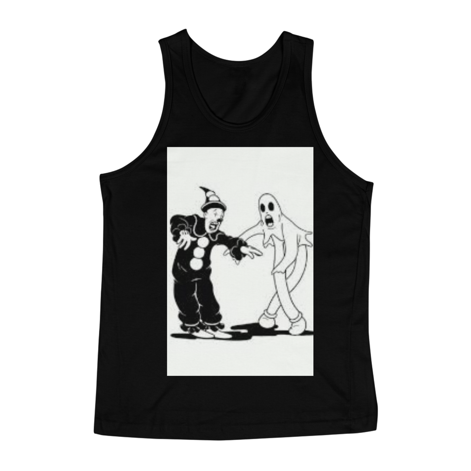 Regata masculina Classic ghostdesenho