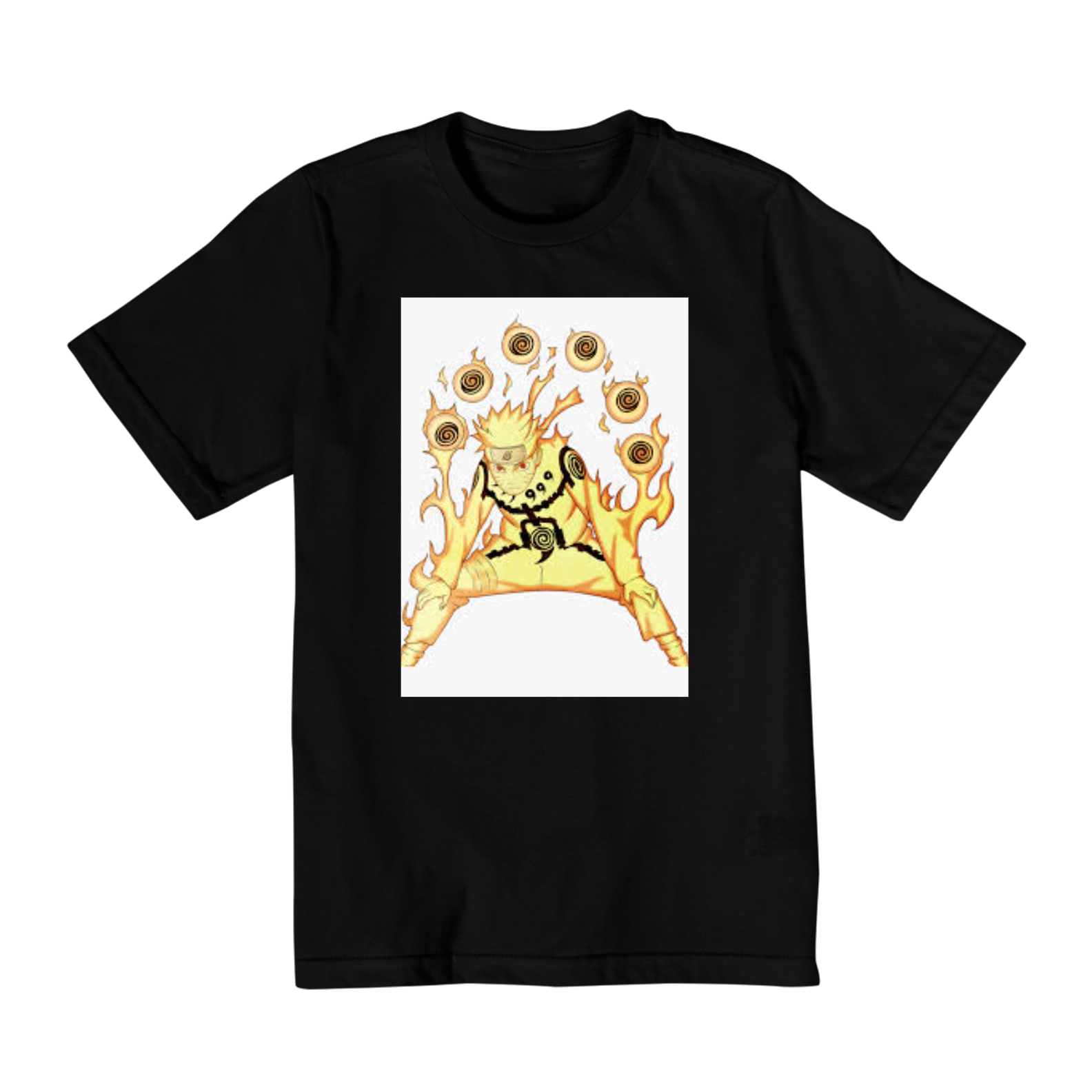 Camisa personalizada- naruto kurama