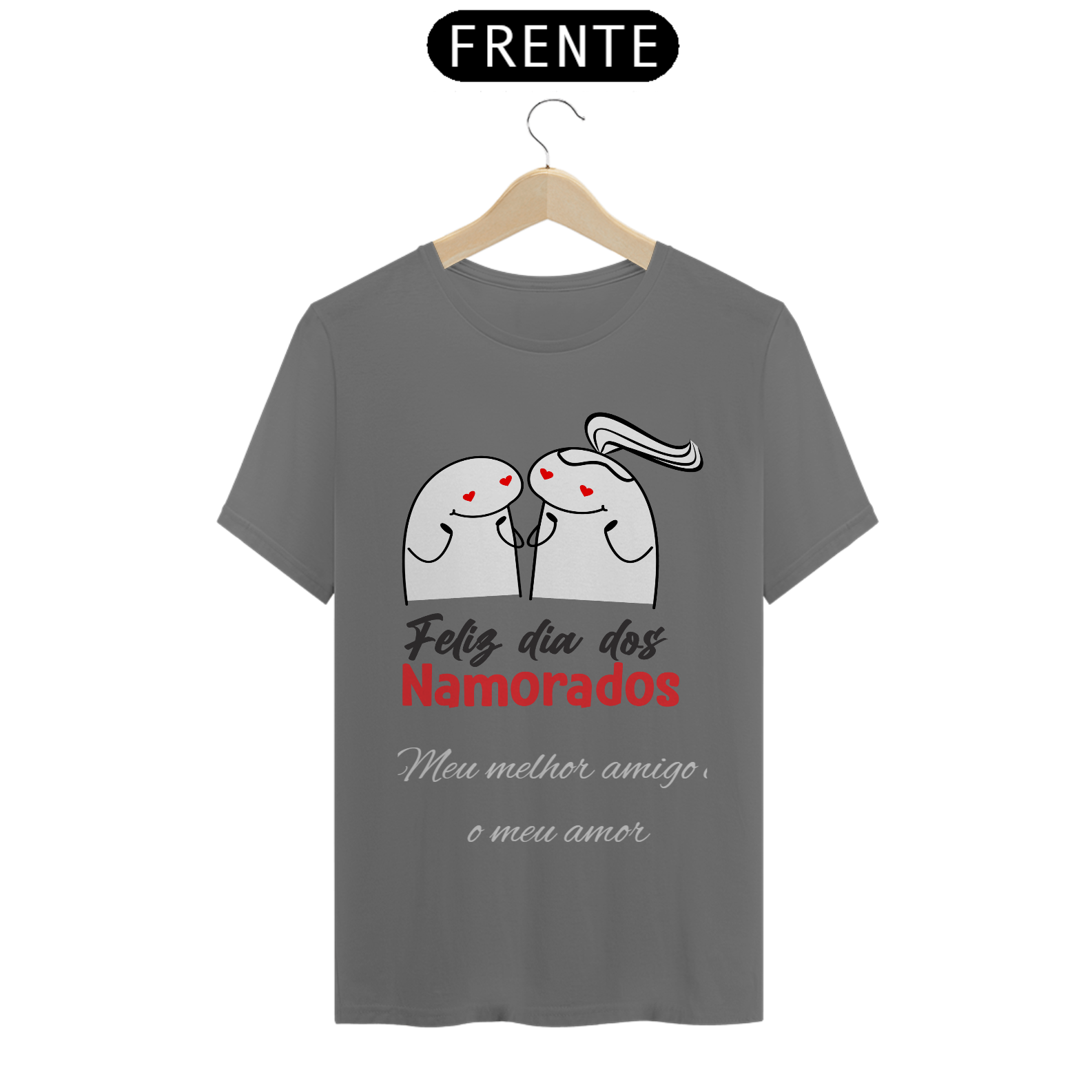 Nome do produto: Camisa dia dos namorados