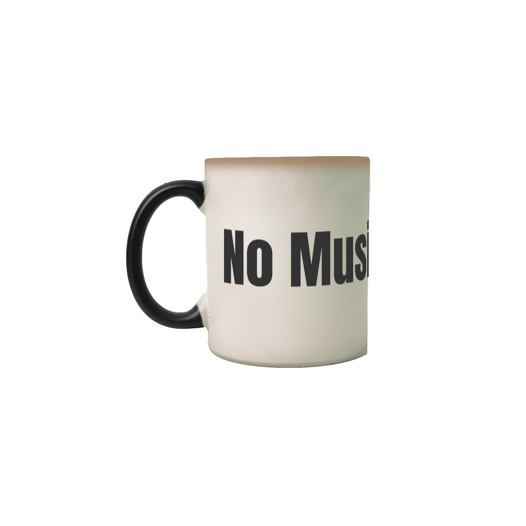 Caneca No Music, No Life