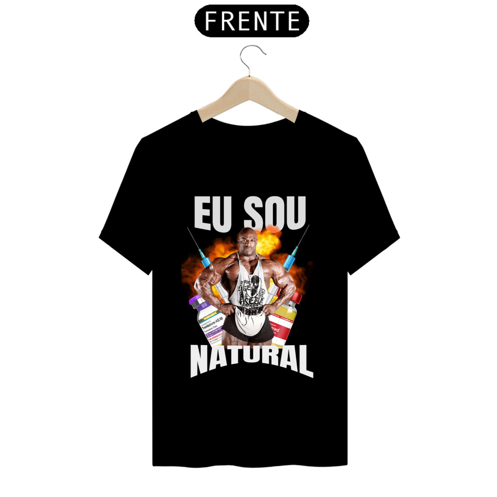 Nome do produto: Camisa - Eu sou natural