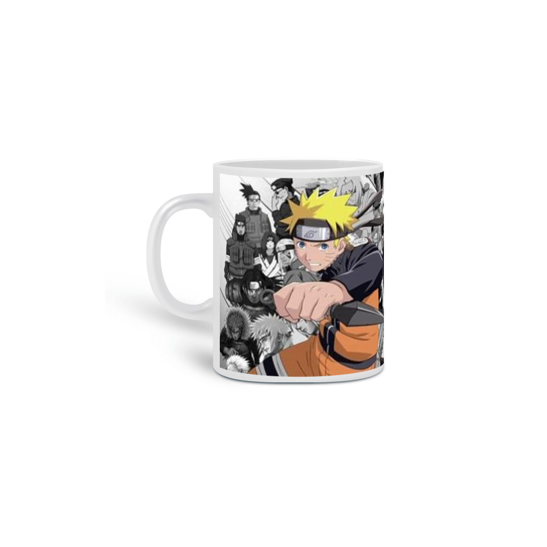Caneca Naruto