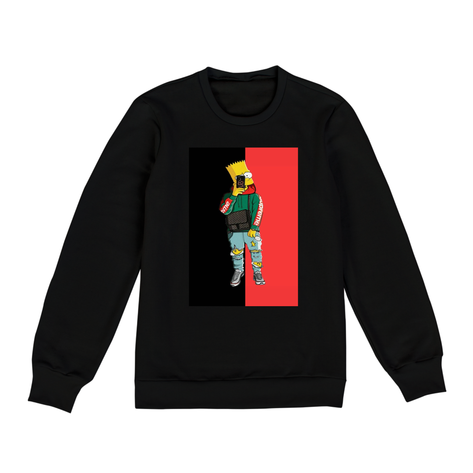 Moletom fechado Bart