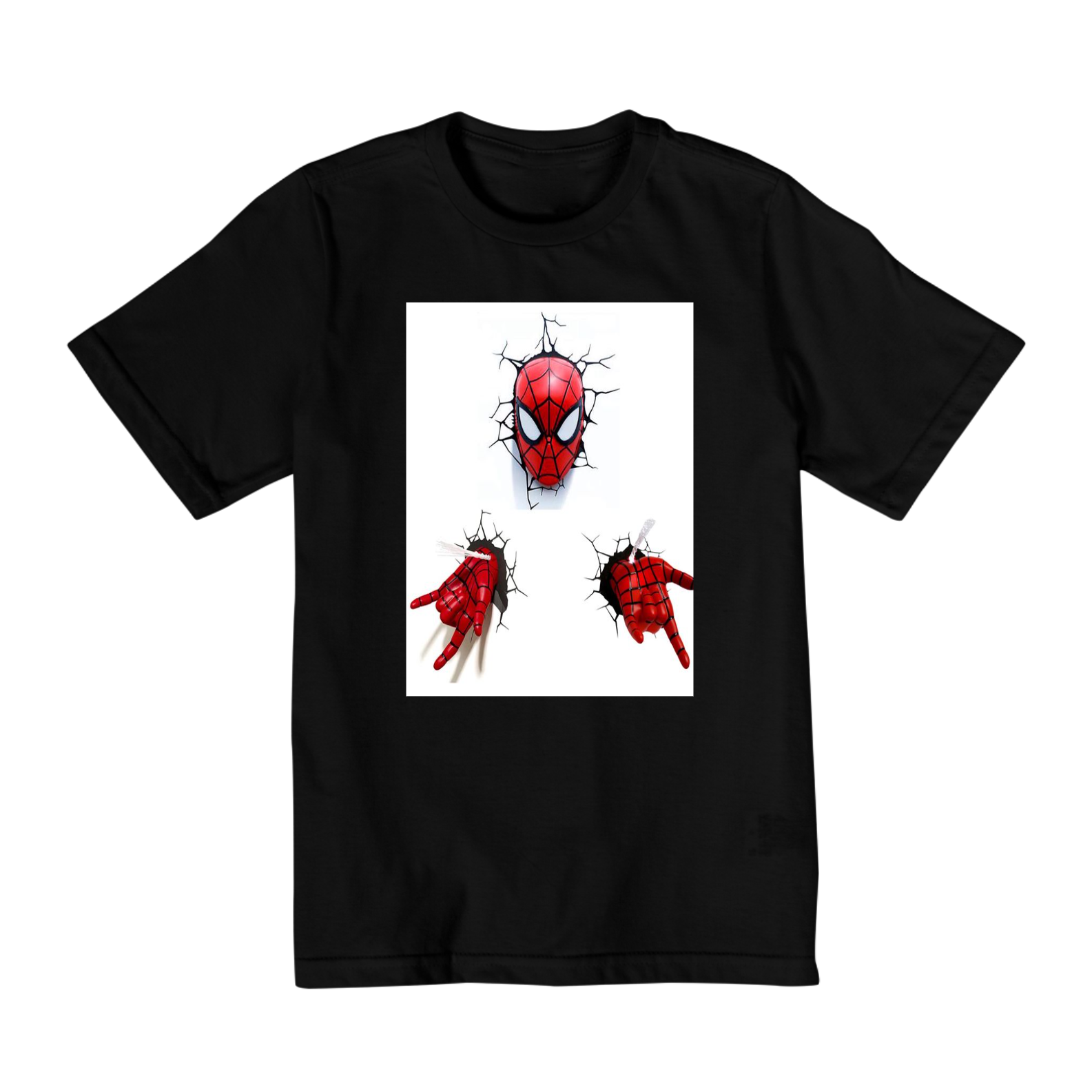 Camiseta Infantil (2 a 8 anos)