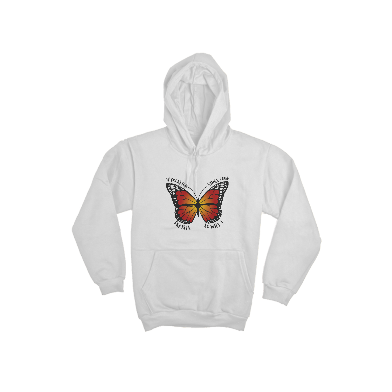 Casaco Borboleta So Will I 