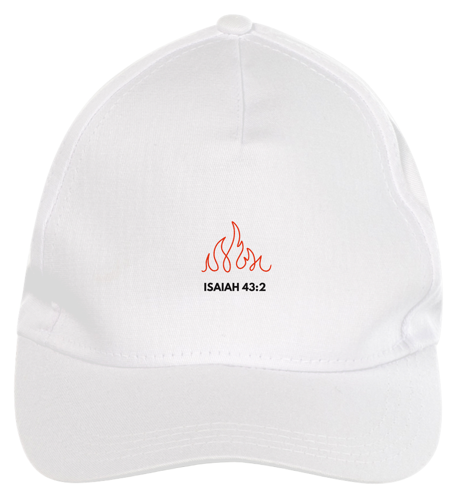 Boné Fogo Isaiah 43:2
