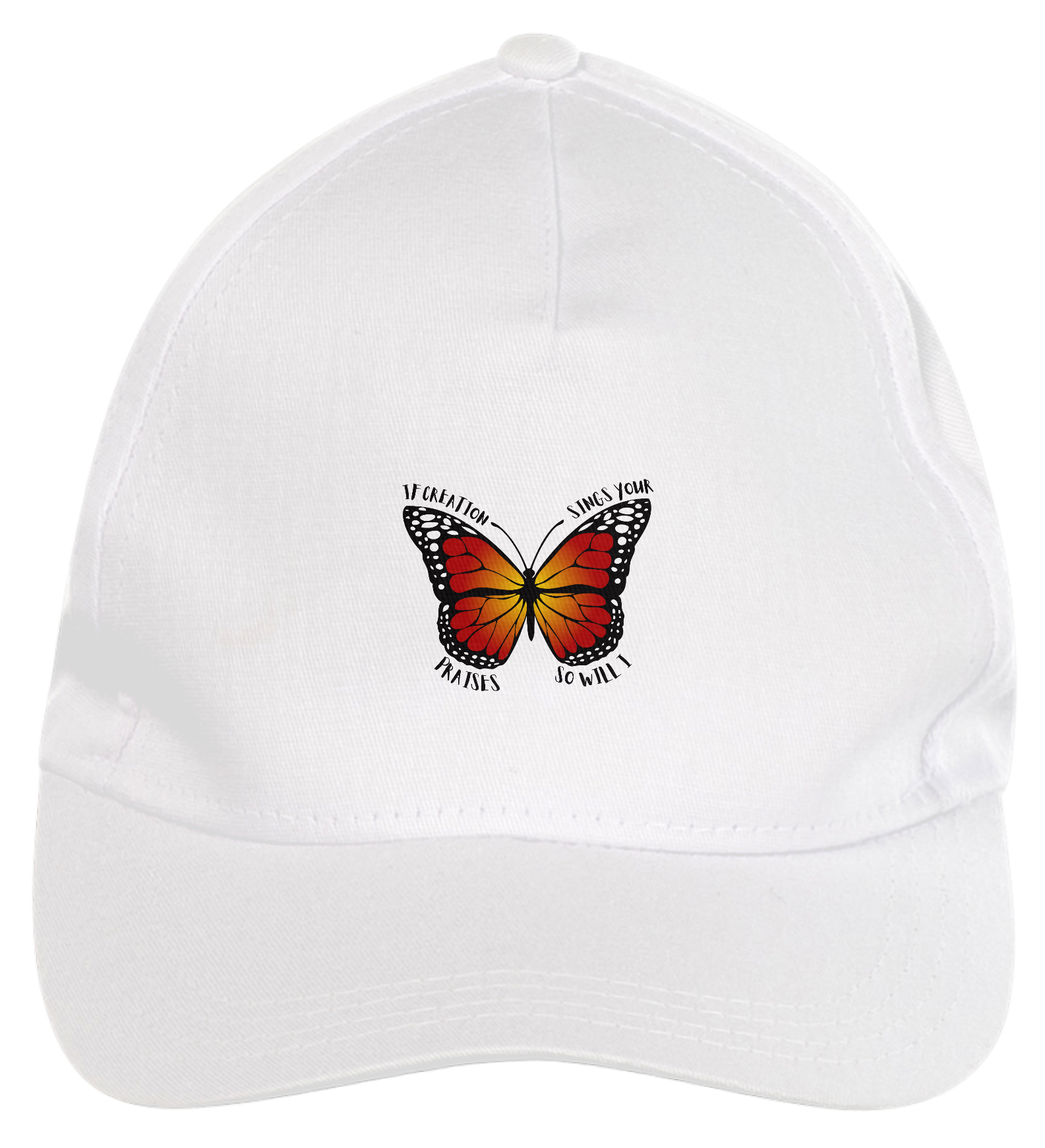 Boné Borboleta So Will I 