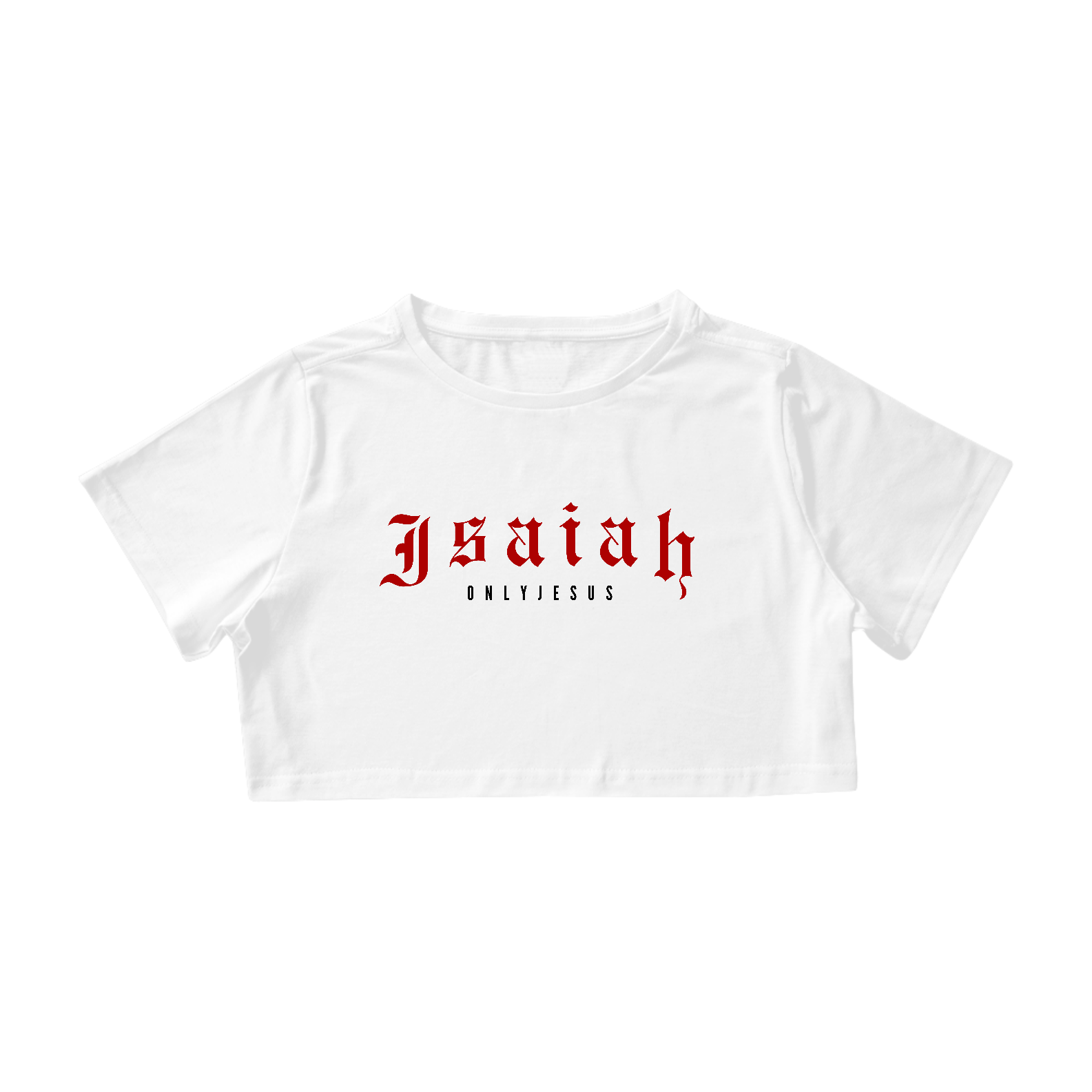 Camiseta Isaiah