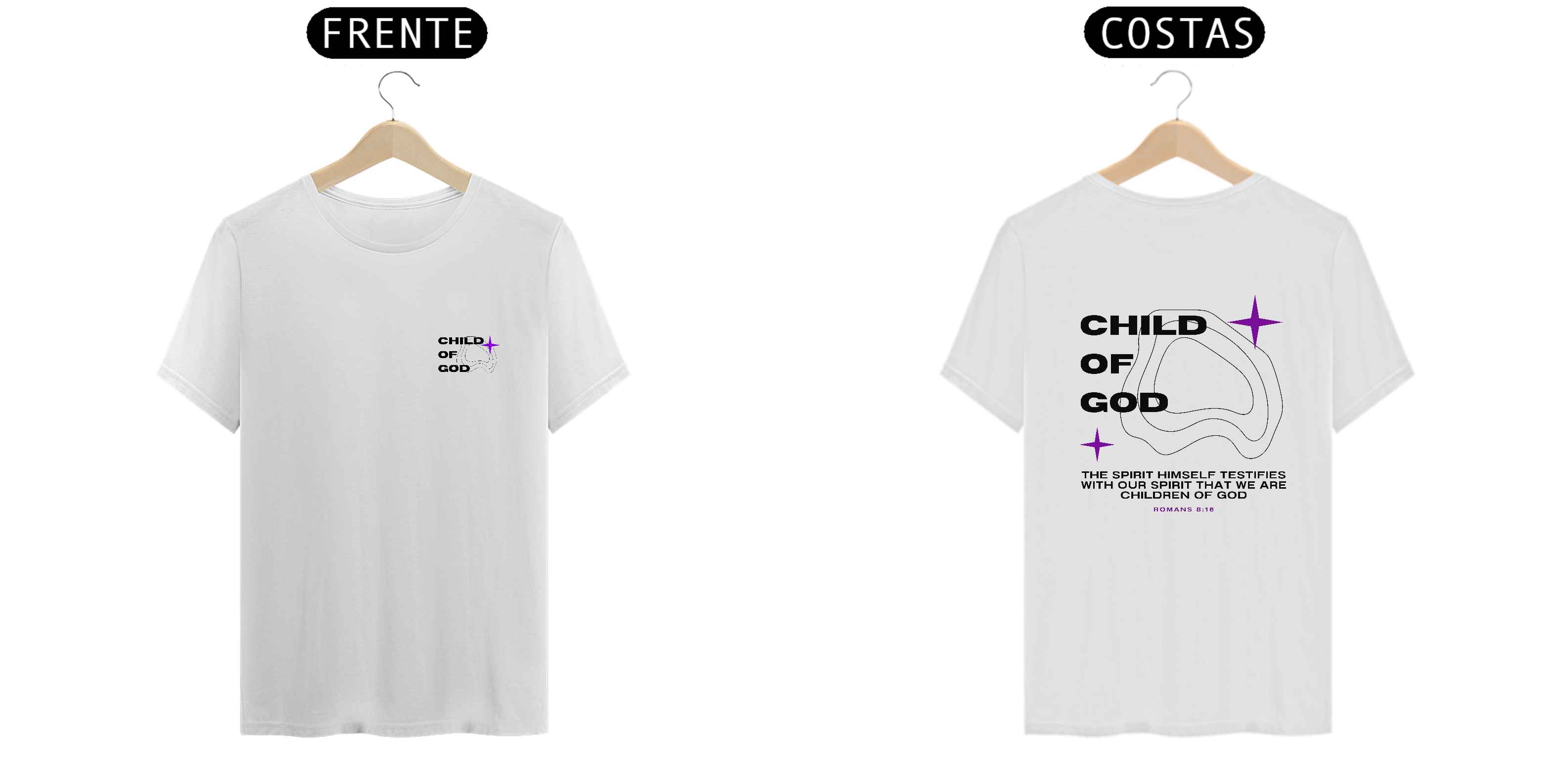 Camisa Child Of God