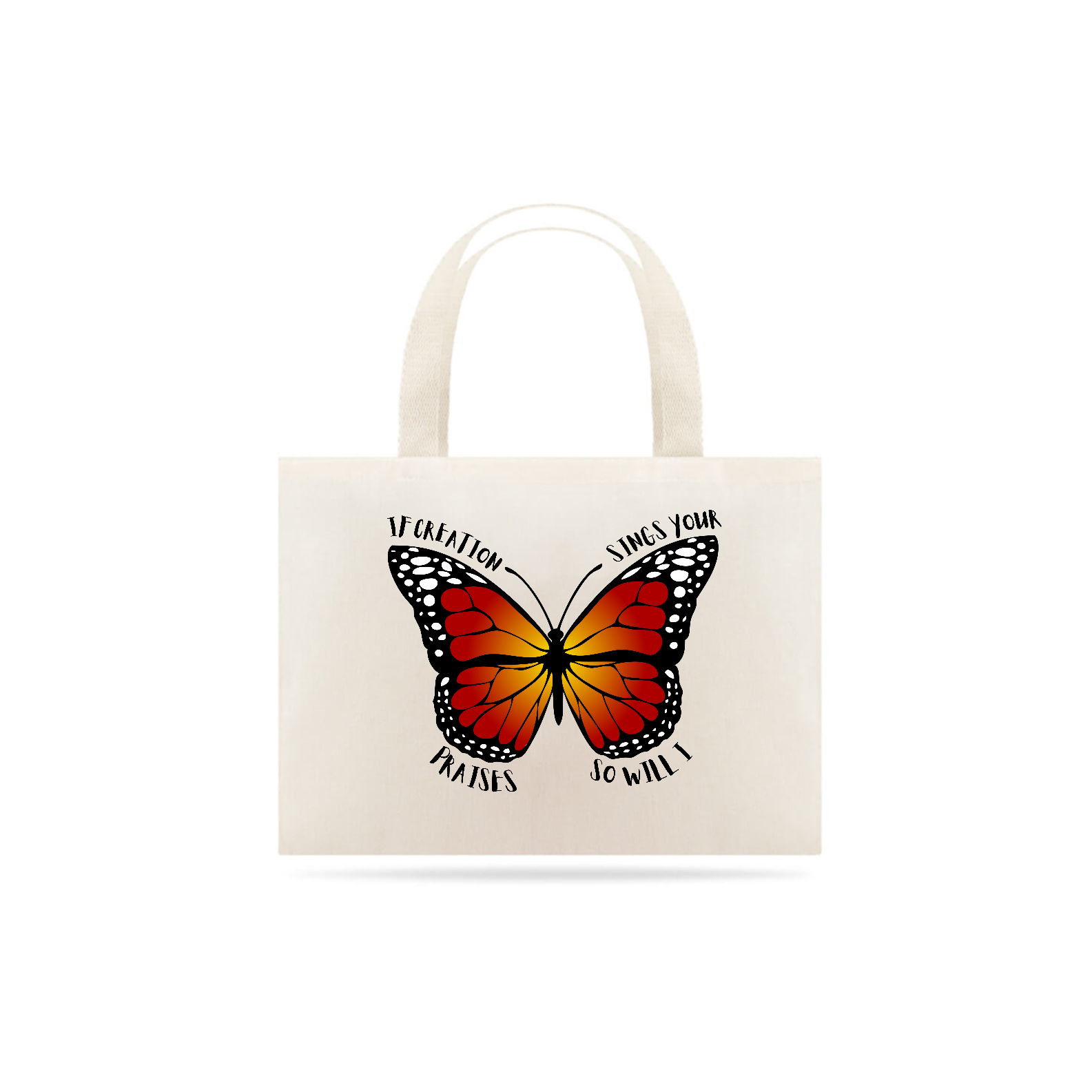 Ecobag Borboleta