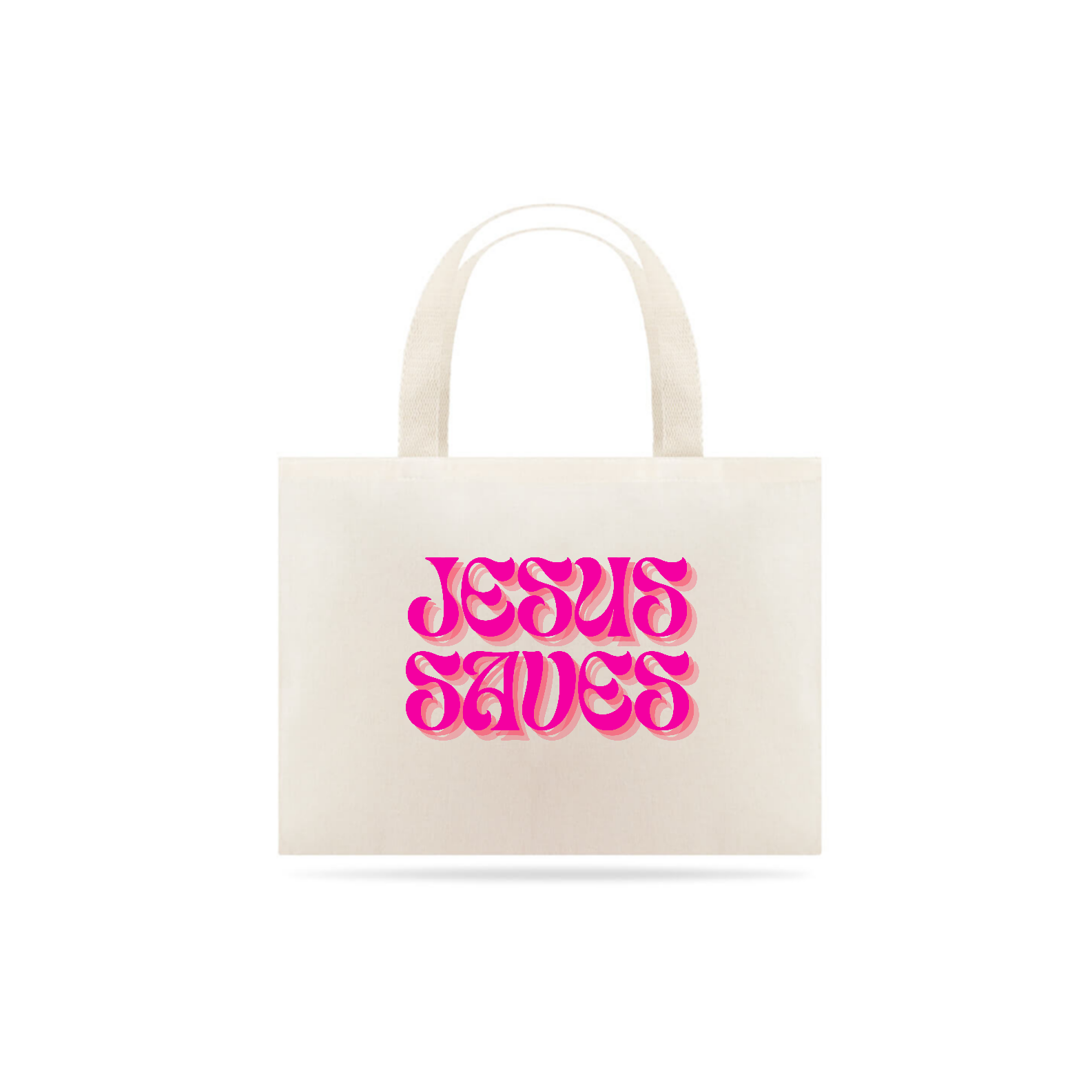Ecobag Jesus Saves
