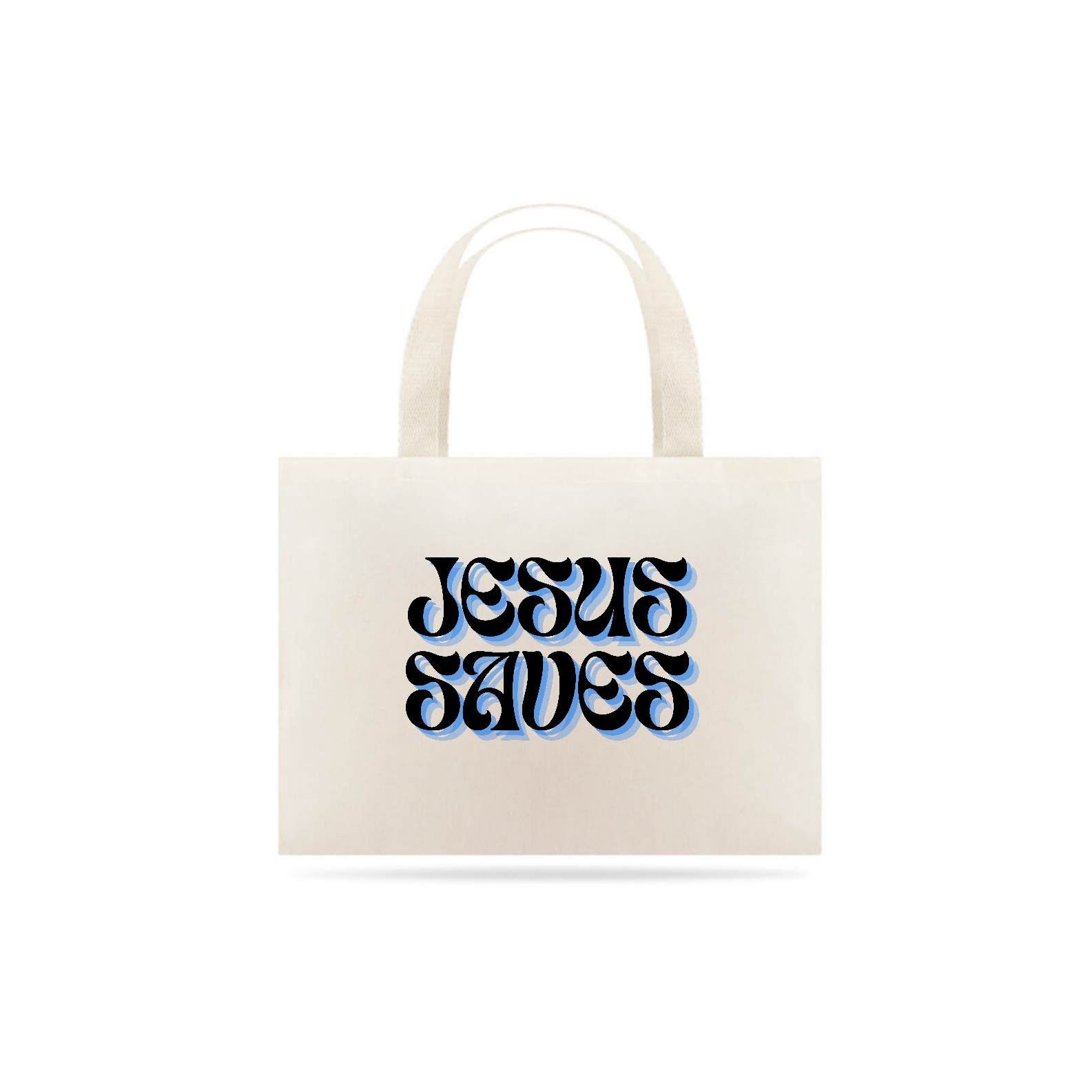Ecobag Jesus Saves