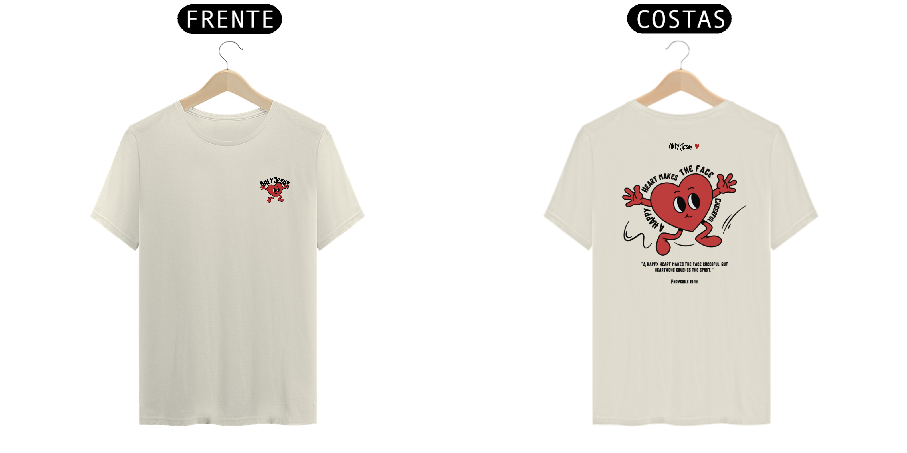 Camiseta Happy Heart