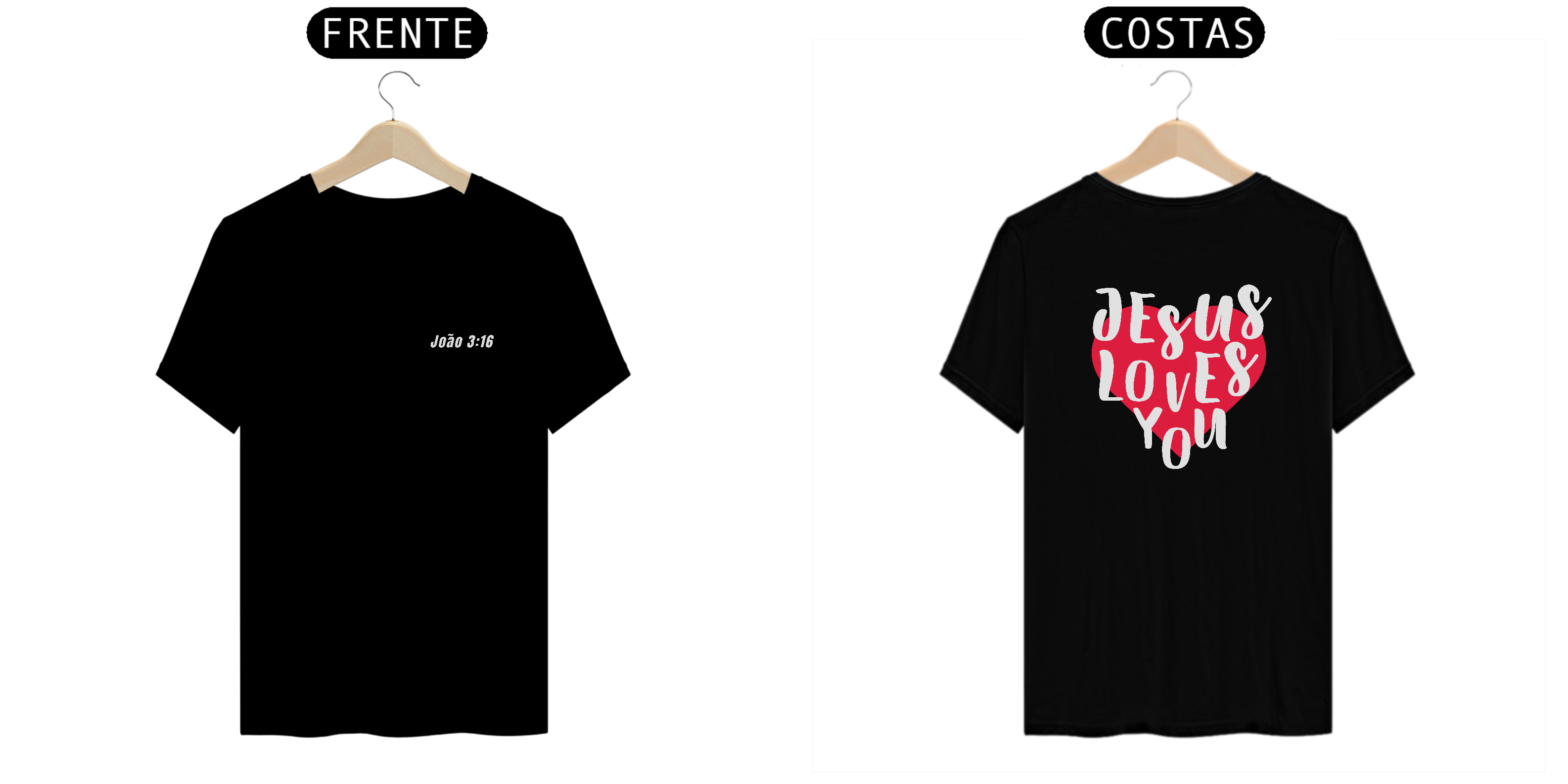 Camisa Jesus Loves You