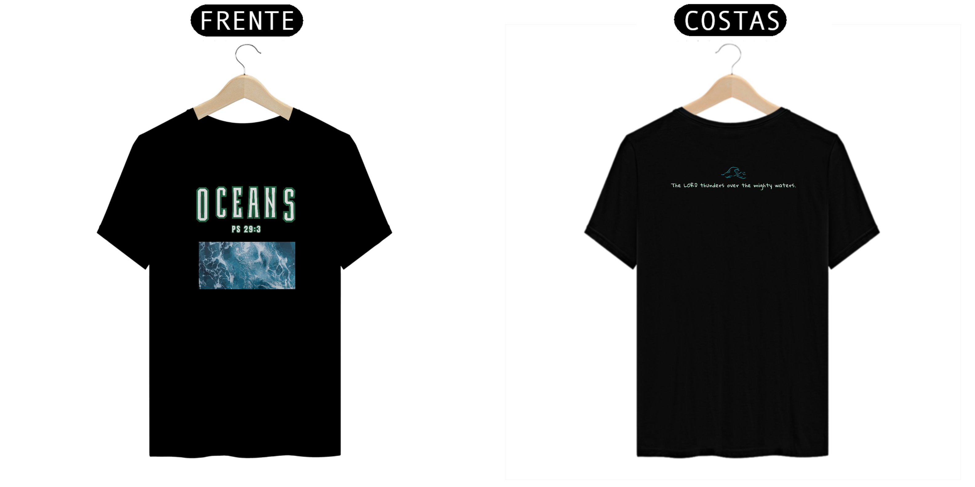 Camisa Oceans