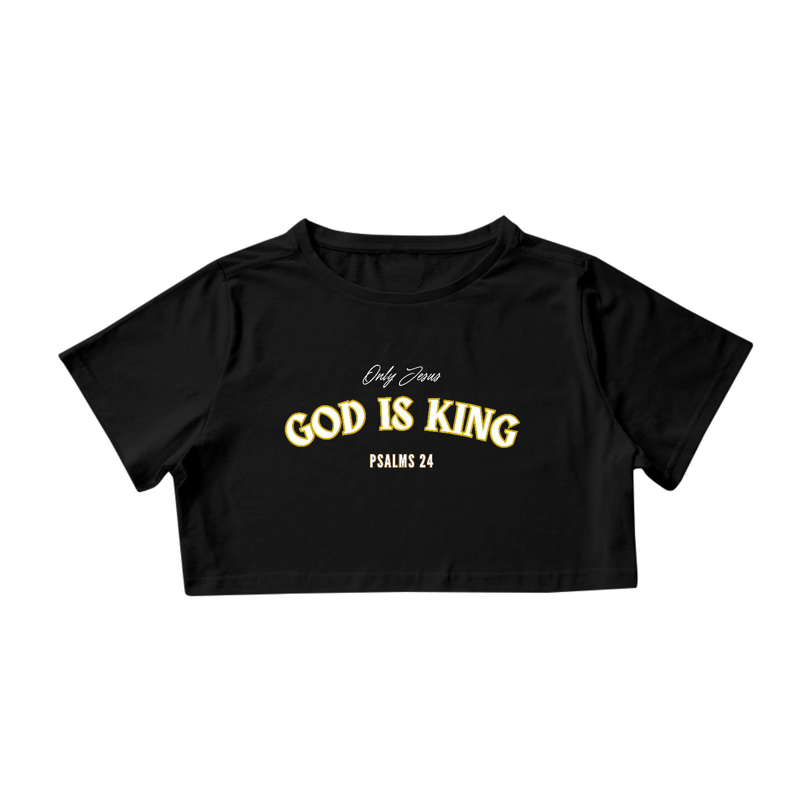 Camiseta God  Is King