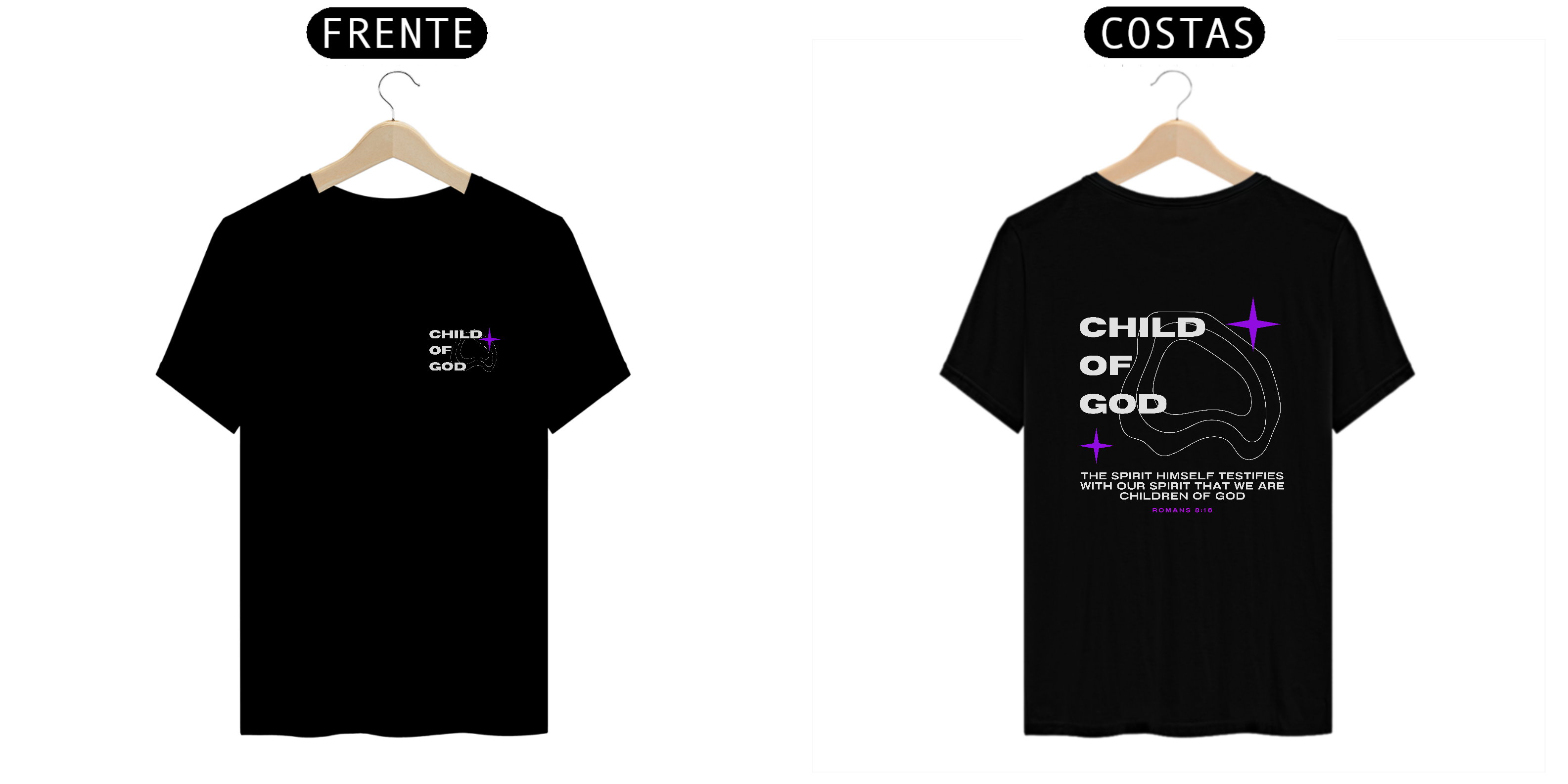 Camisa Child of God 